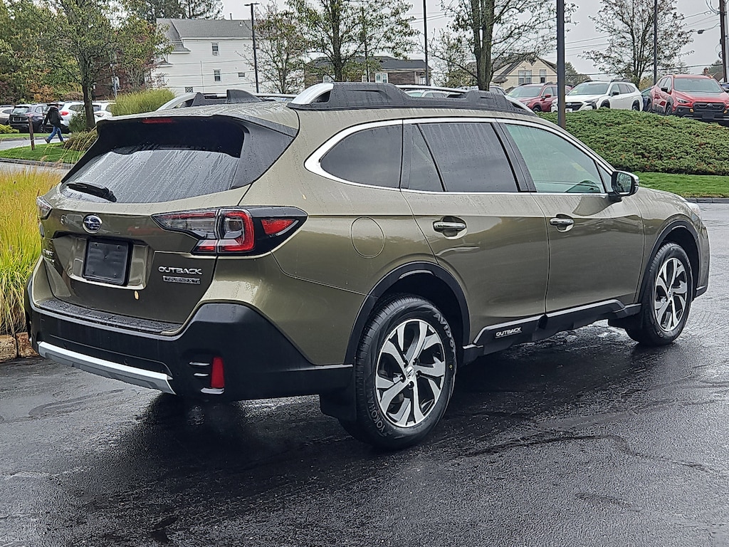 Certified 2022 Subaru Outback Touring XT Touring XT CVT