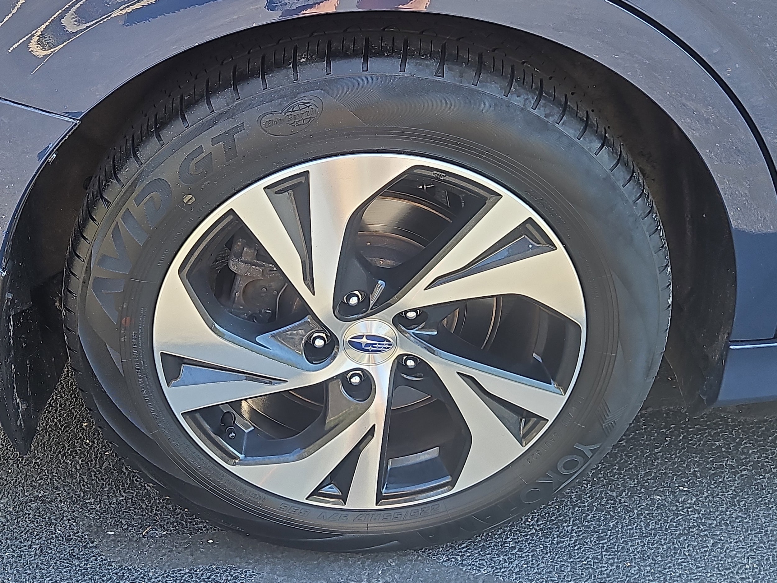 used 2024 Subaru Legacy car, priced at $25,034