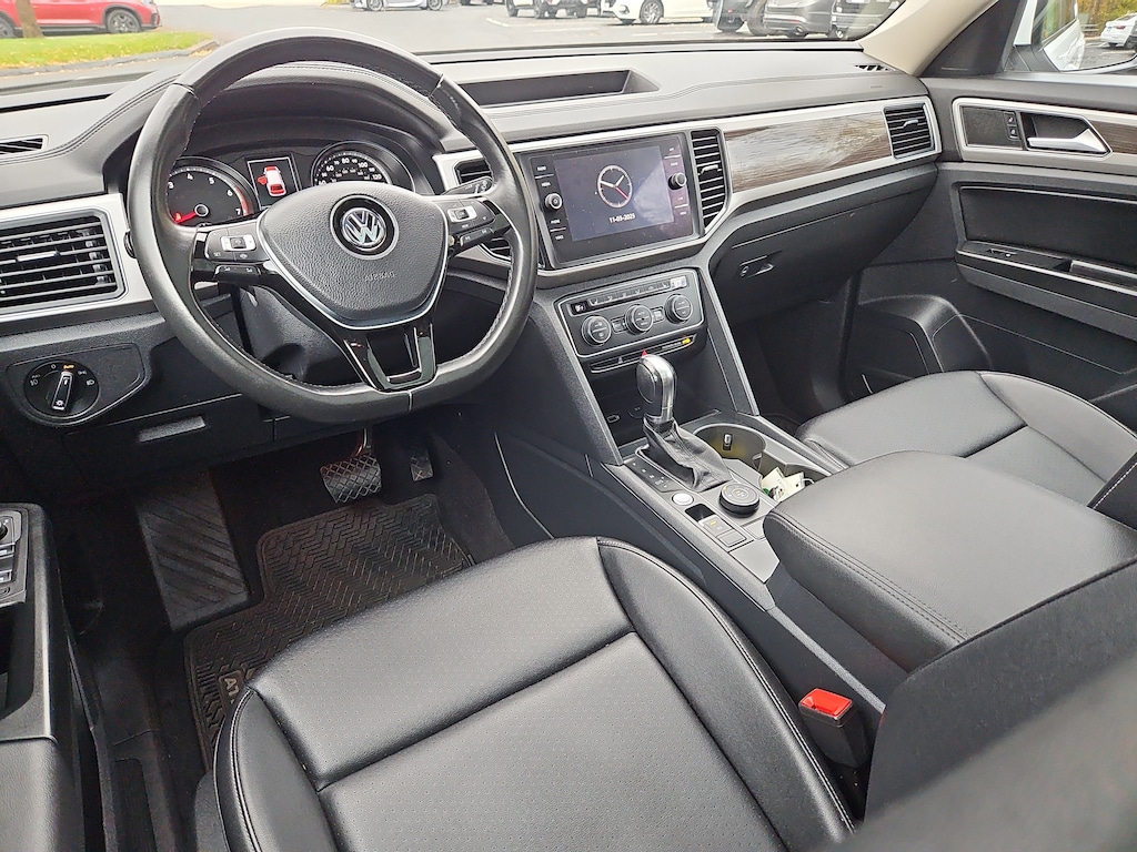 Used 2019 Volkswagen Atlas 3.6L V6 SE w/Technology 3.6L V6 SE w/Technology 4MOTION