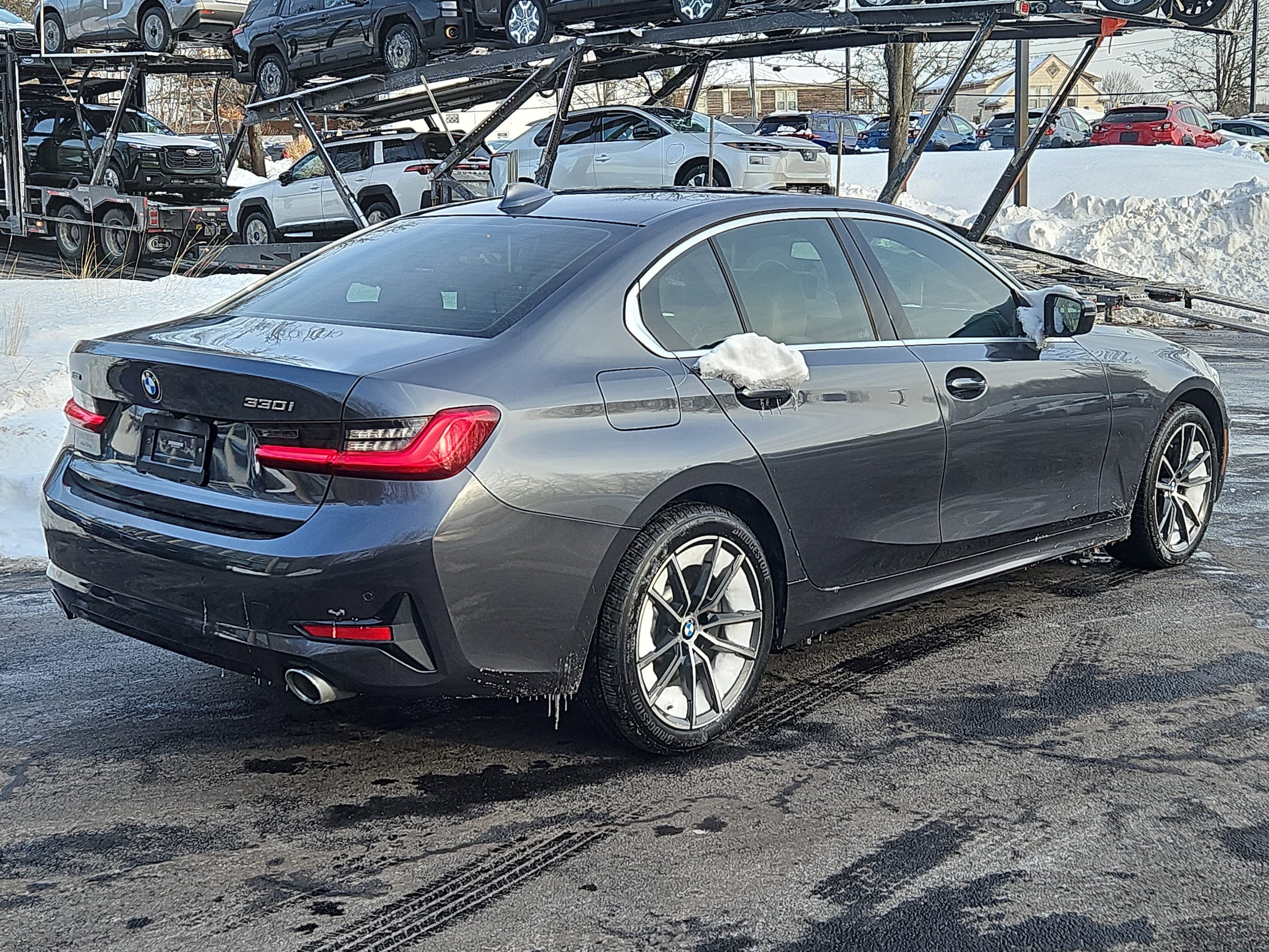 used 2021 BMW 3-Series car, priced at $26,631