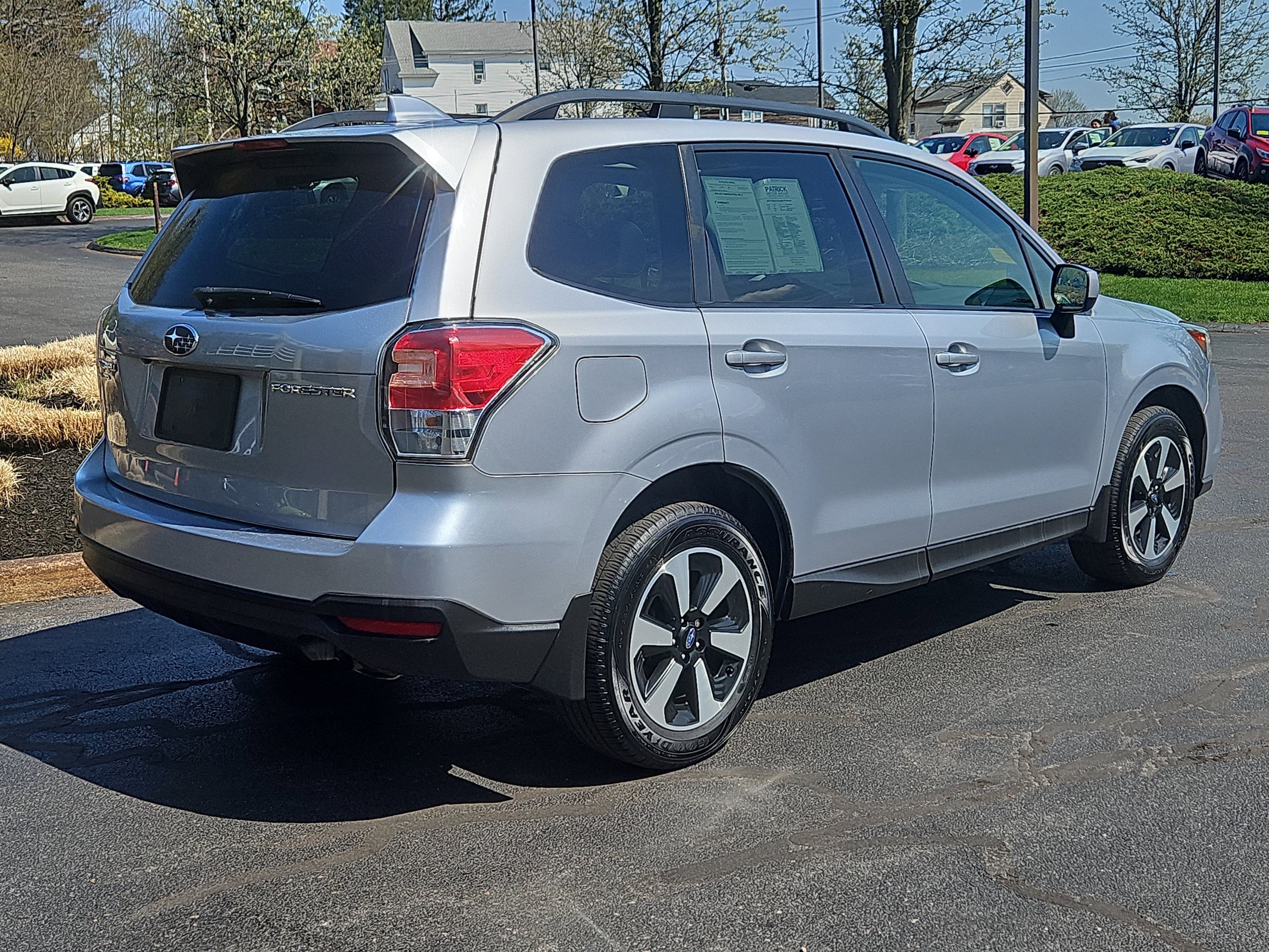 Used 2018 Subaru Forester Premium with VIN JF2SJAGC4JH511579 for sale in Shrewsbury, MA