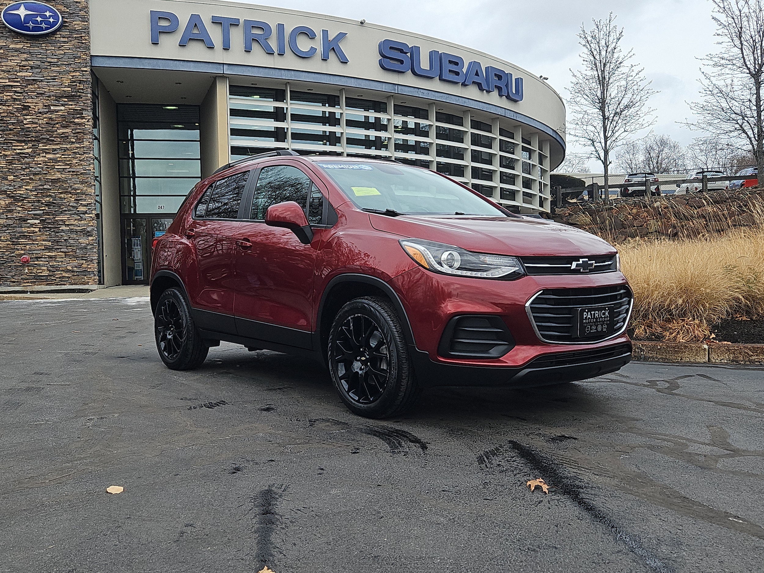 2022 Chevrolet Trax LT's photo