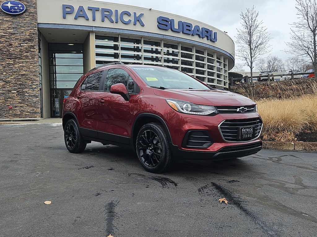 Used 2022 Chevrolet Trax LT AWD LT