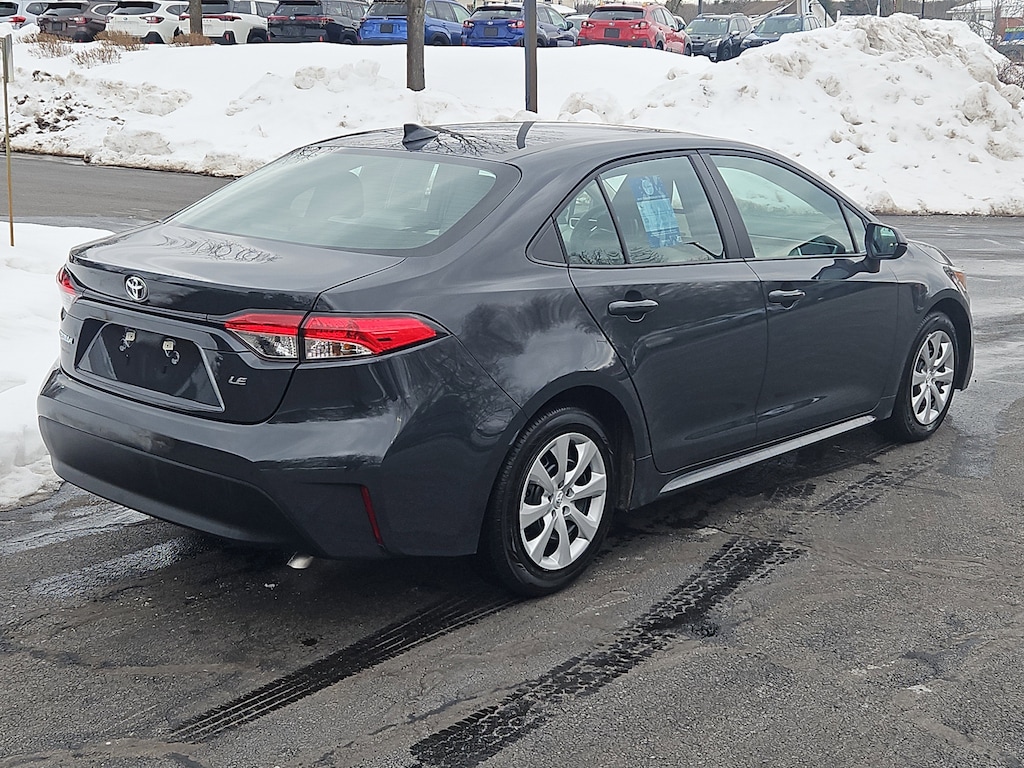 Used 2025 Toyota Corolla LE LE CVT