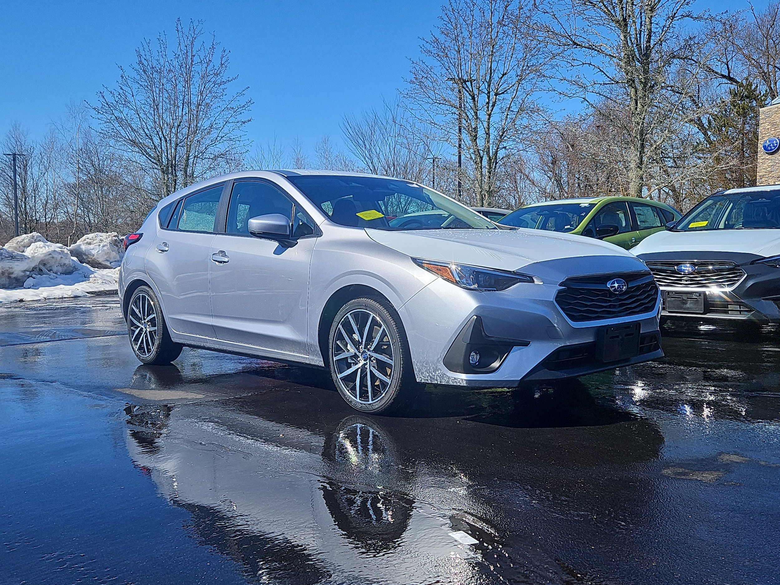 new 2026 Subaru Impreza car, priced at $26,279