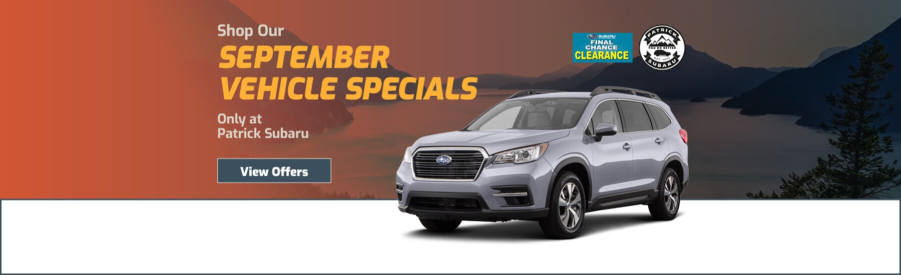 New & Used Subaru dealership in Shrewsbury Patrick Subaru Serving
