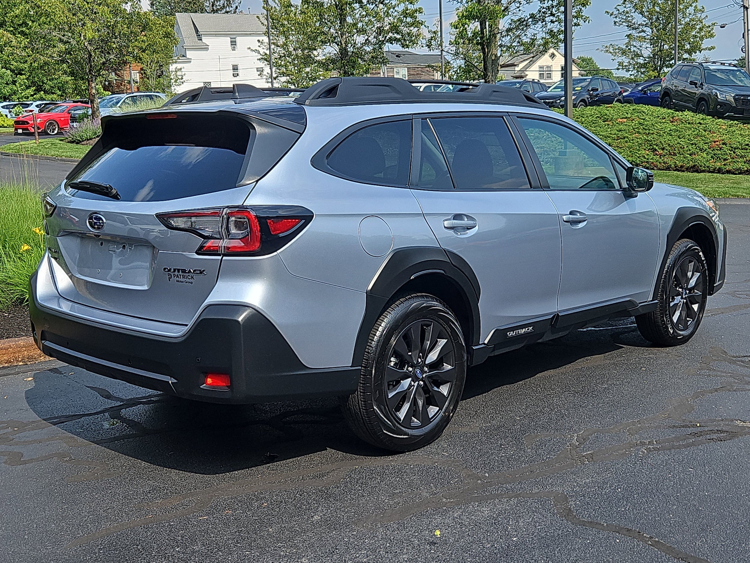 Used 2025 Subaru Outback Onyx Edition with VIN 4S4BTALC0S3216438 for sale in Shrewsbury, MA