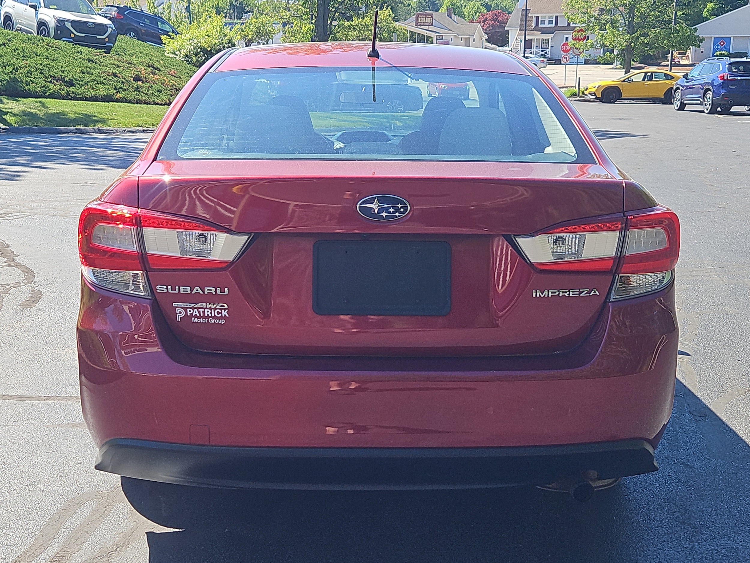 used 2018 Subaru Impreza car, priced at $11,748