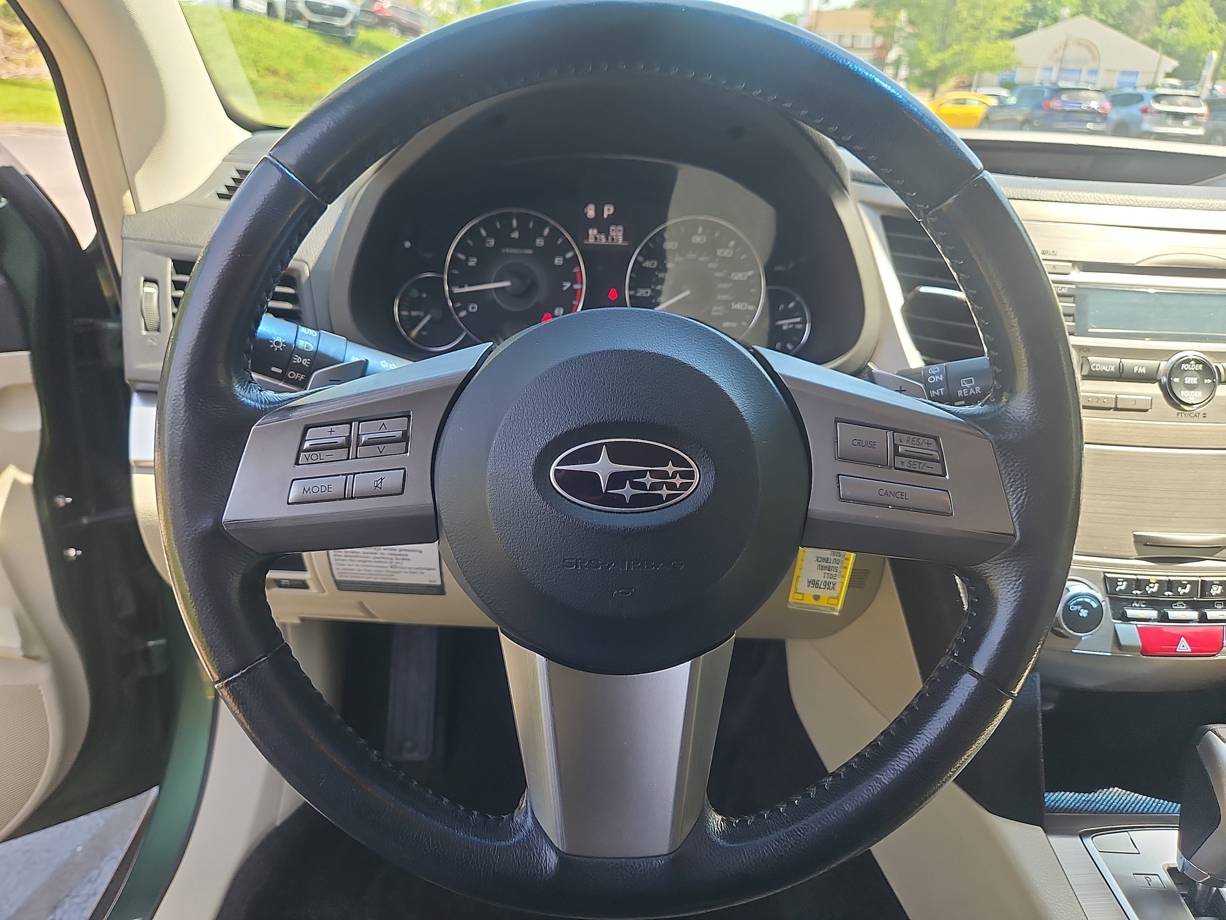 used 2011 Subaru Outback car, priced at $9,375