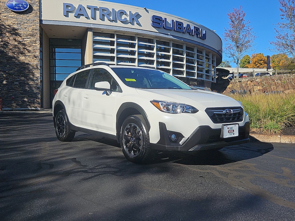 Certified 2023 Subaru Crosstrek Premium Premium CVT