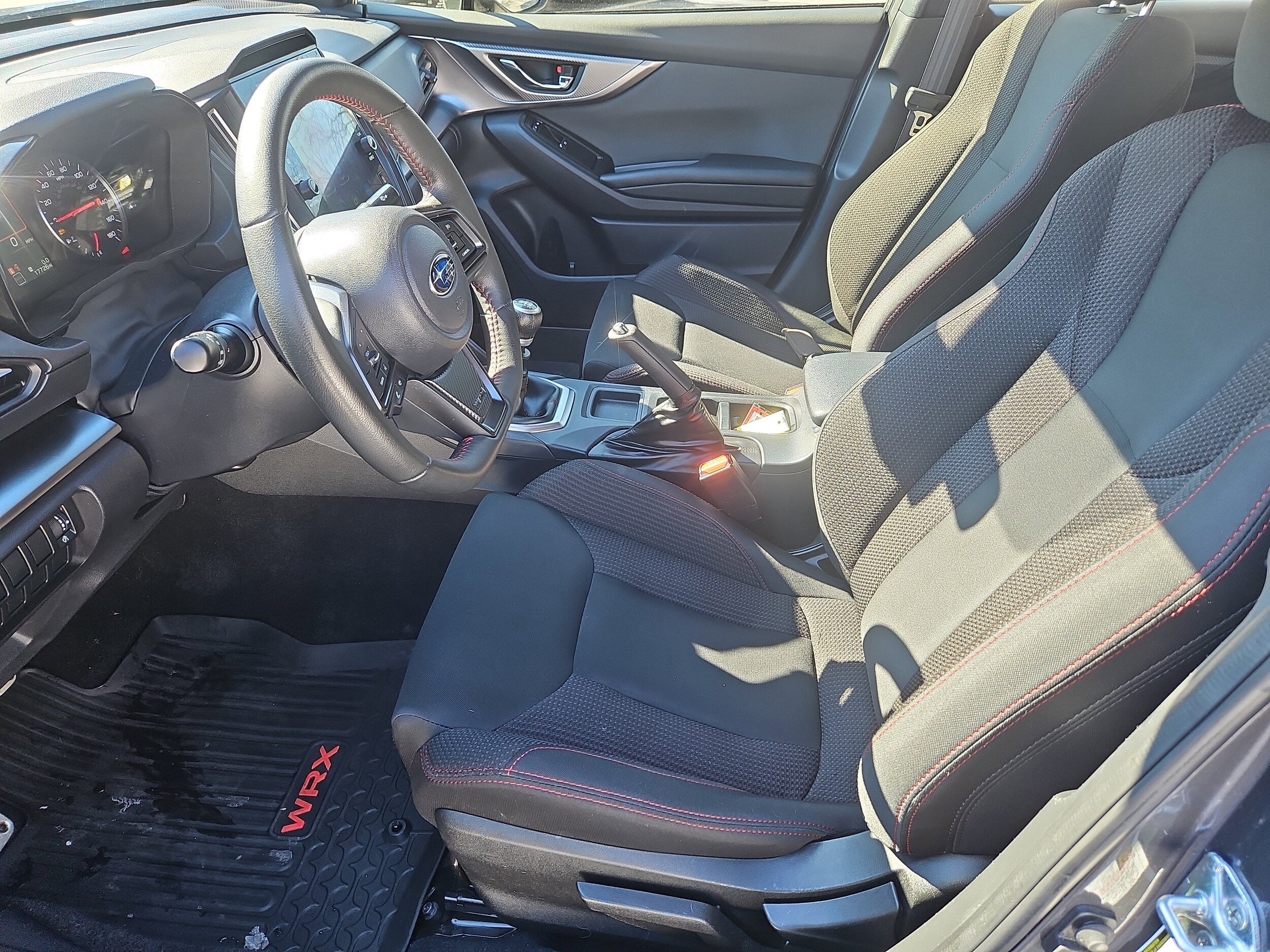 used 2023 Subaru WRX car, priced at $27,951