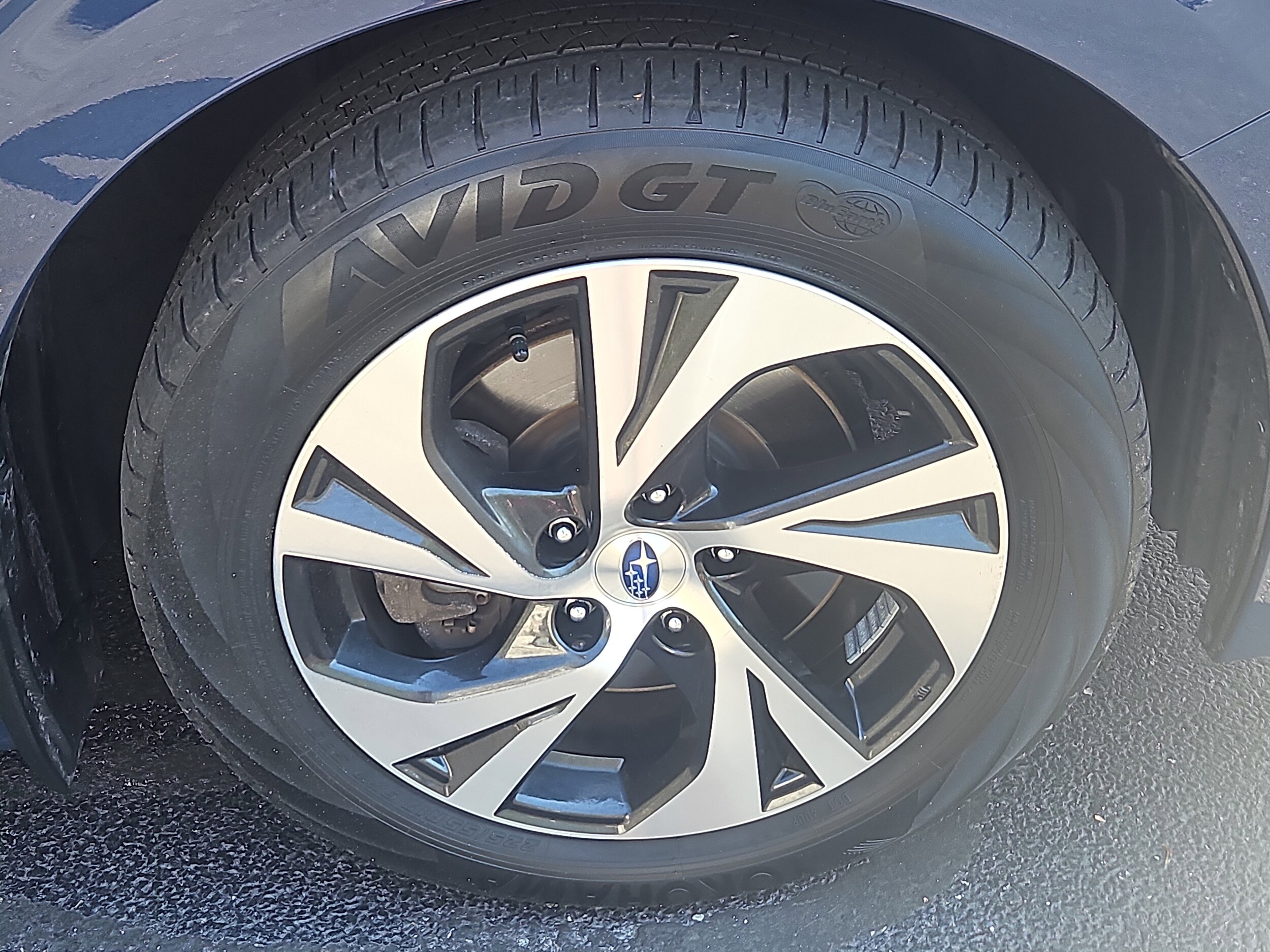 used 2024 Subaru Legacy car, priced at $25,034