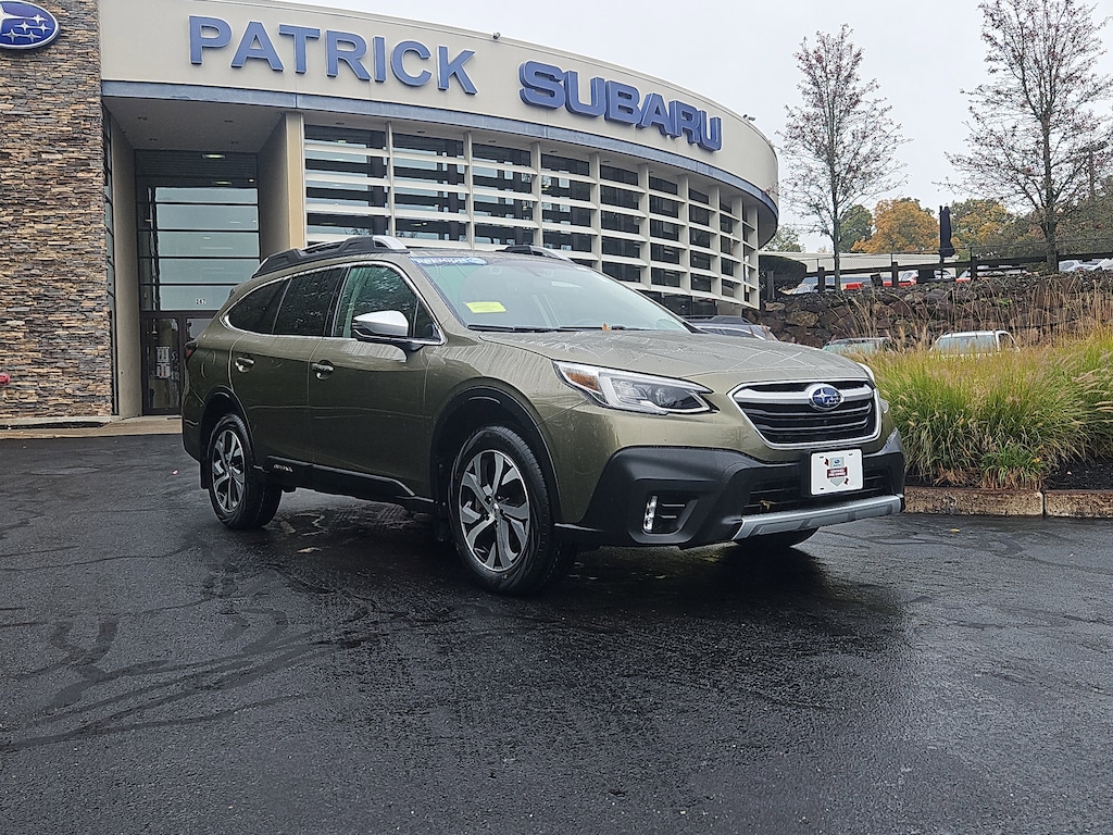 Certified 2022 Subaru Outback Touring XT Touring XT CVT