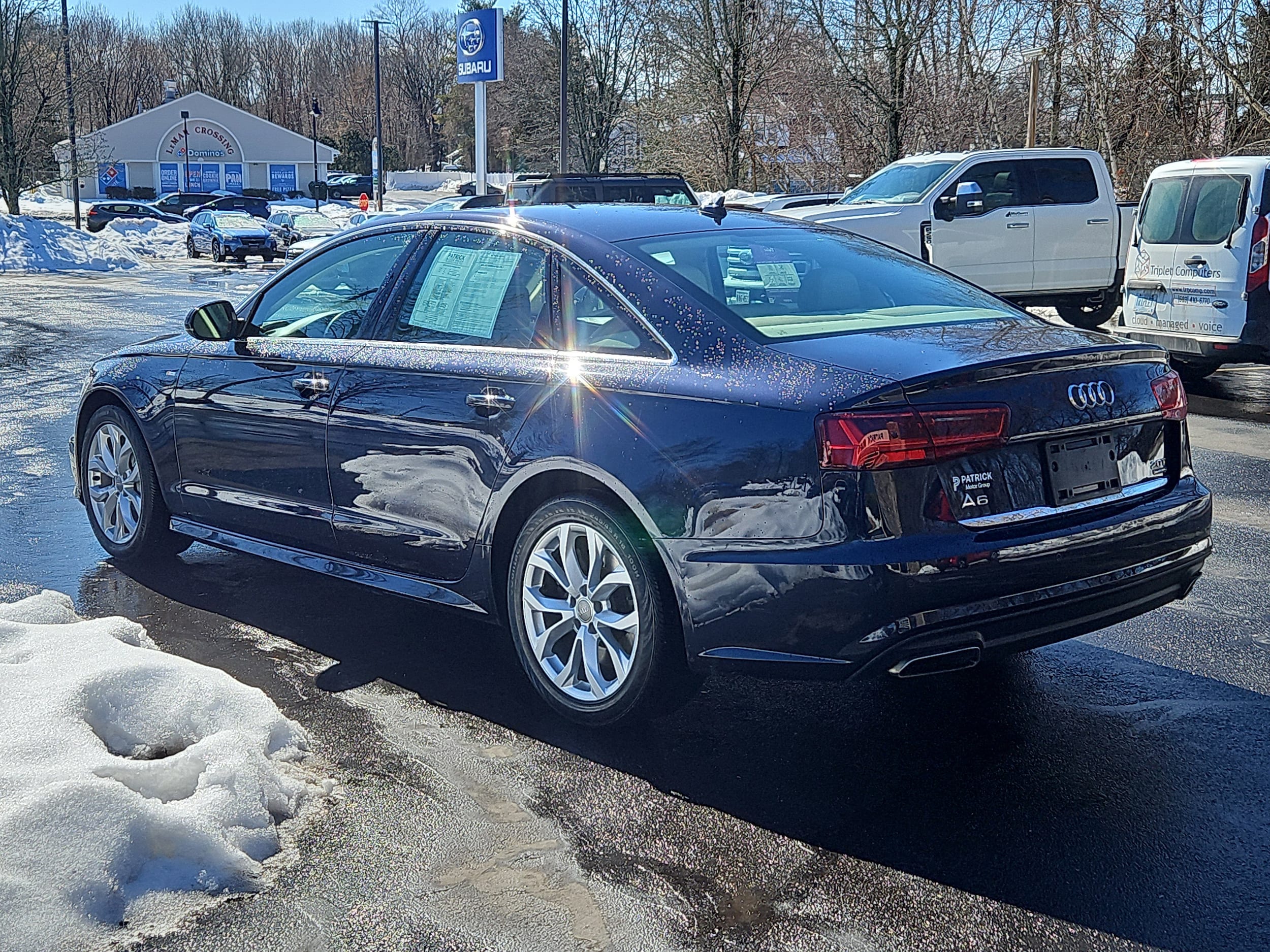 used 2018 Audi A6 car, priced at $17,996