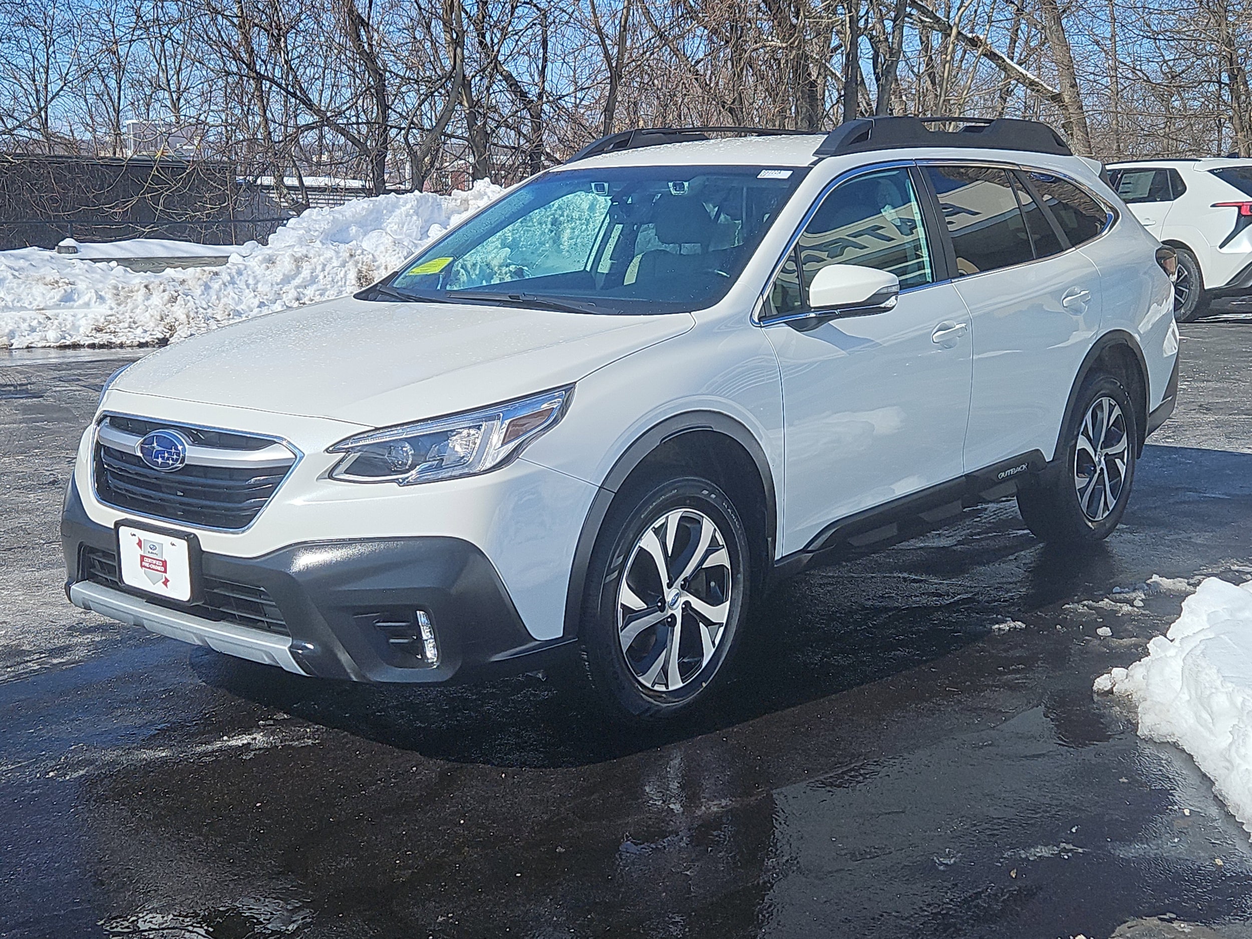 used 2022 Subaru Outback car, priced at $25,832