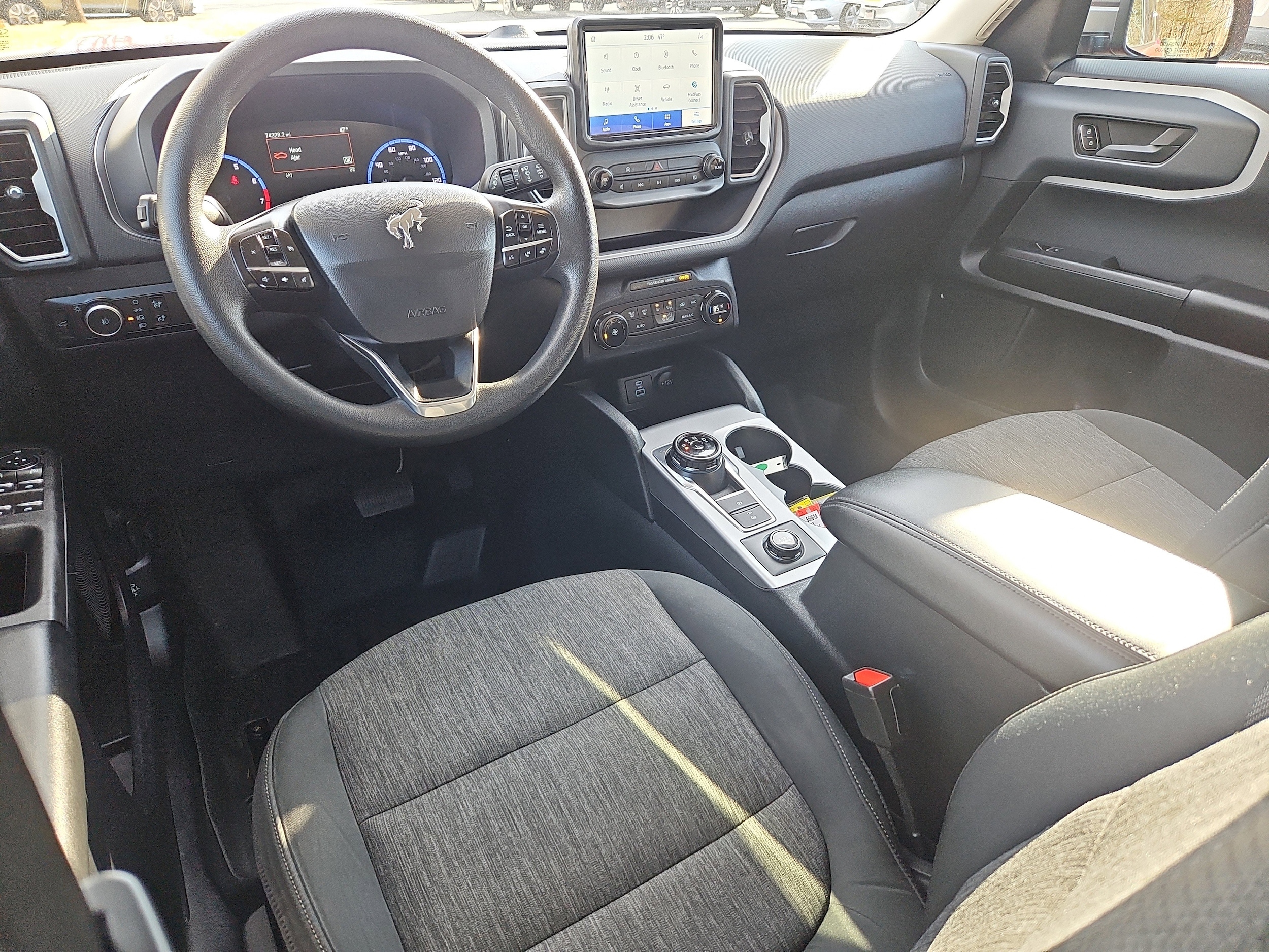 used 2021 Ford Bronco Sport car, priced at $19,990