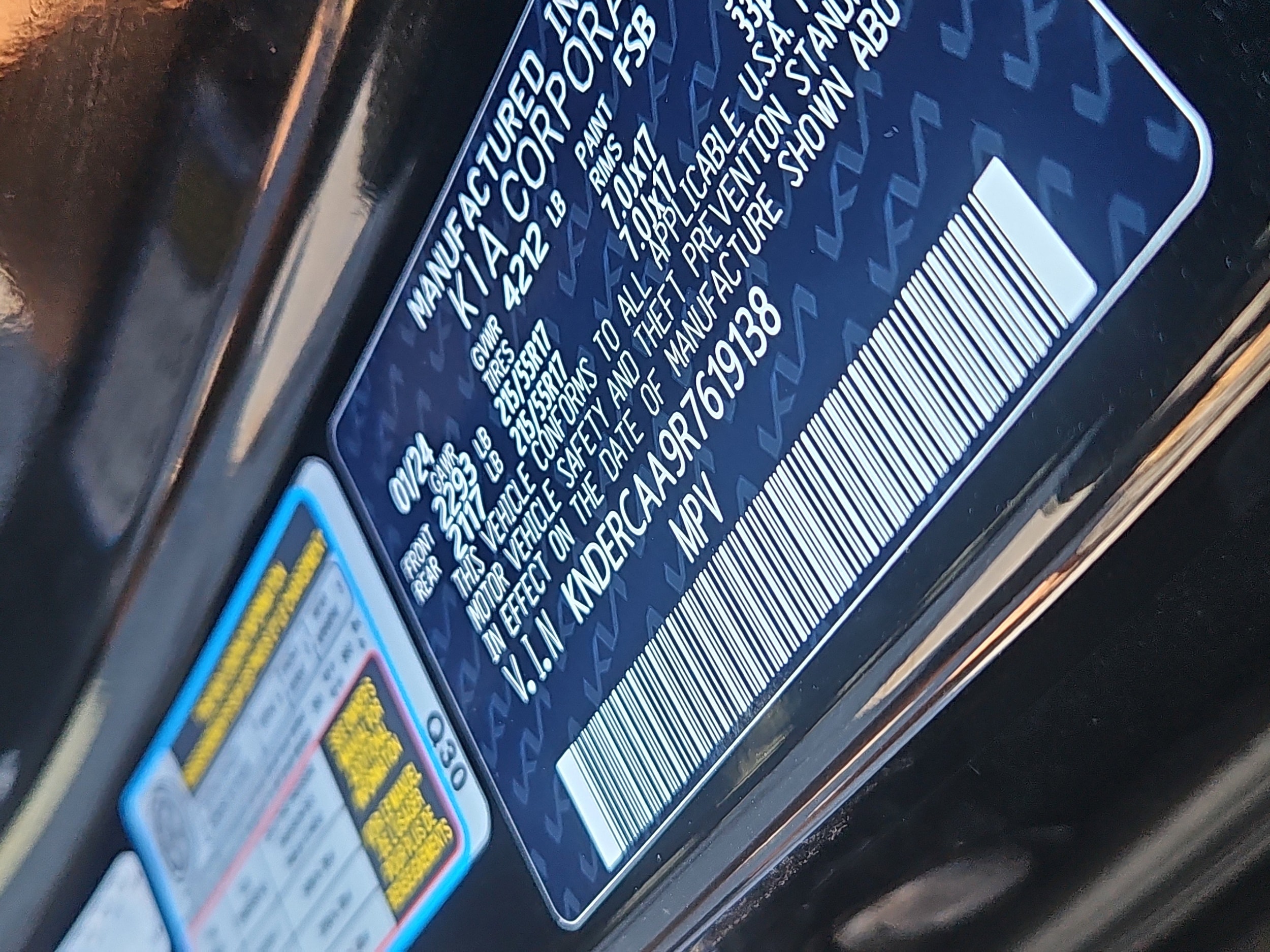 used 2024 Kia Seltos car, priced at $25,204