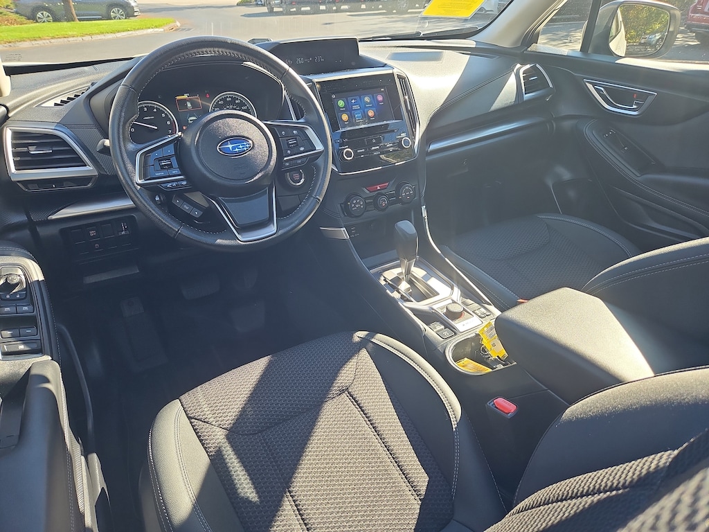 Certified 2022 Subaru Forester Premium Premium CVT