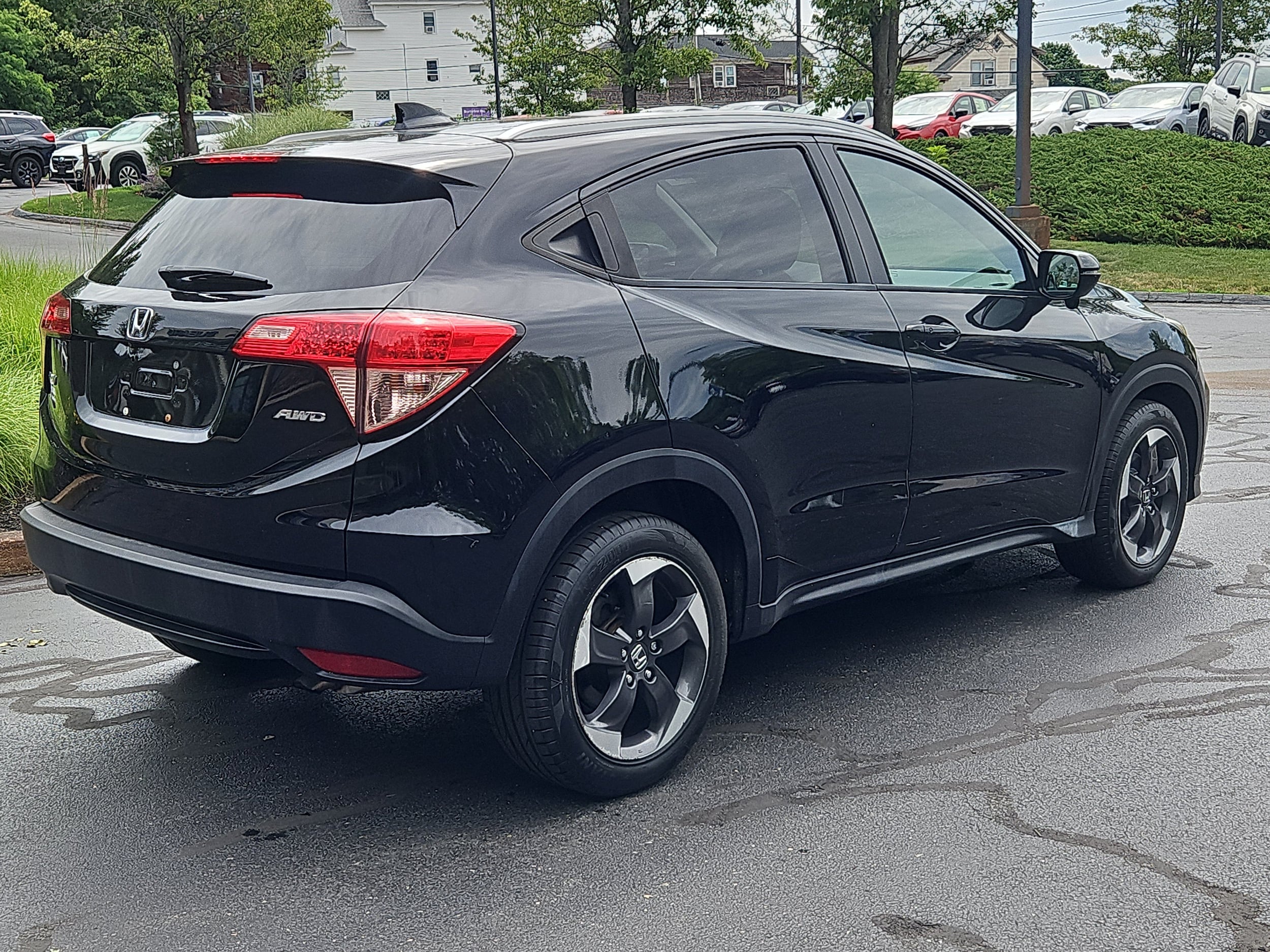 Used 2018 Honda HR-V EX-L with VIN 3CZRU6H75JM729653 for sale in Shrewsbury, MA