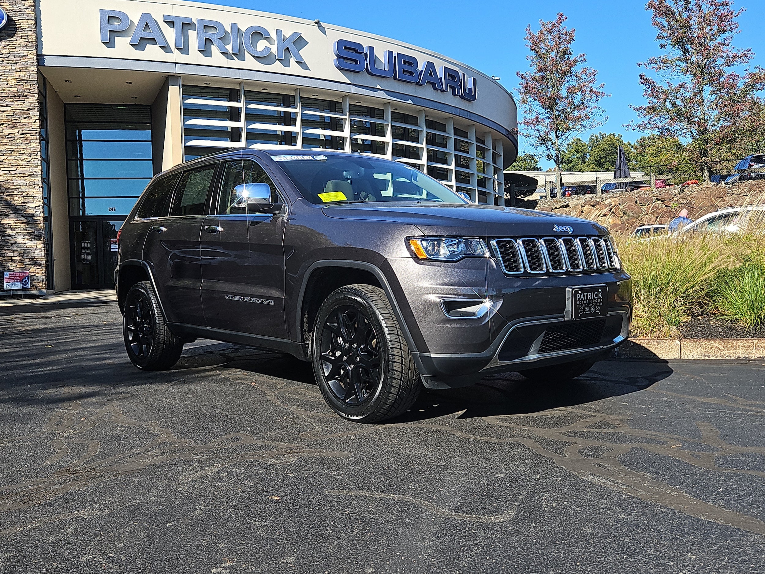 2021 Jeep Grand Cherokee