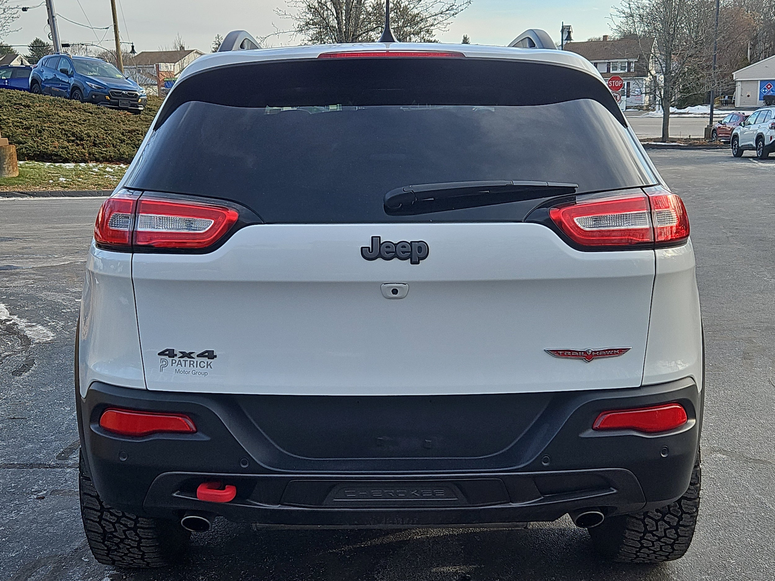 used 2018 Jeep Cherokee car, priced at $17,650