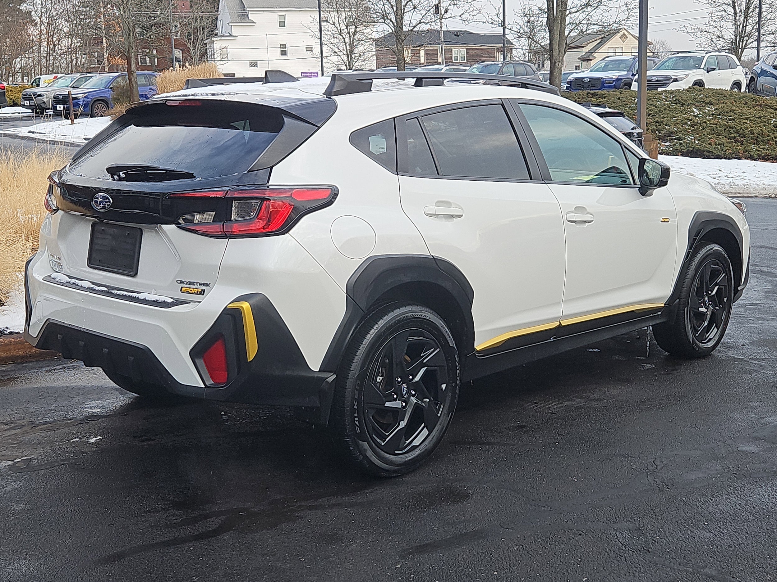 used 2024 Subaru Crosstrek car, priced at $25,947