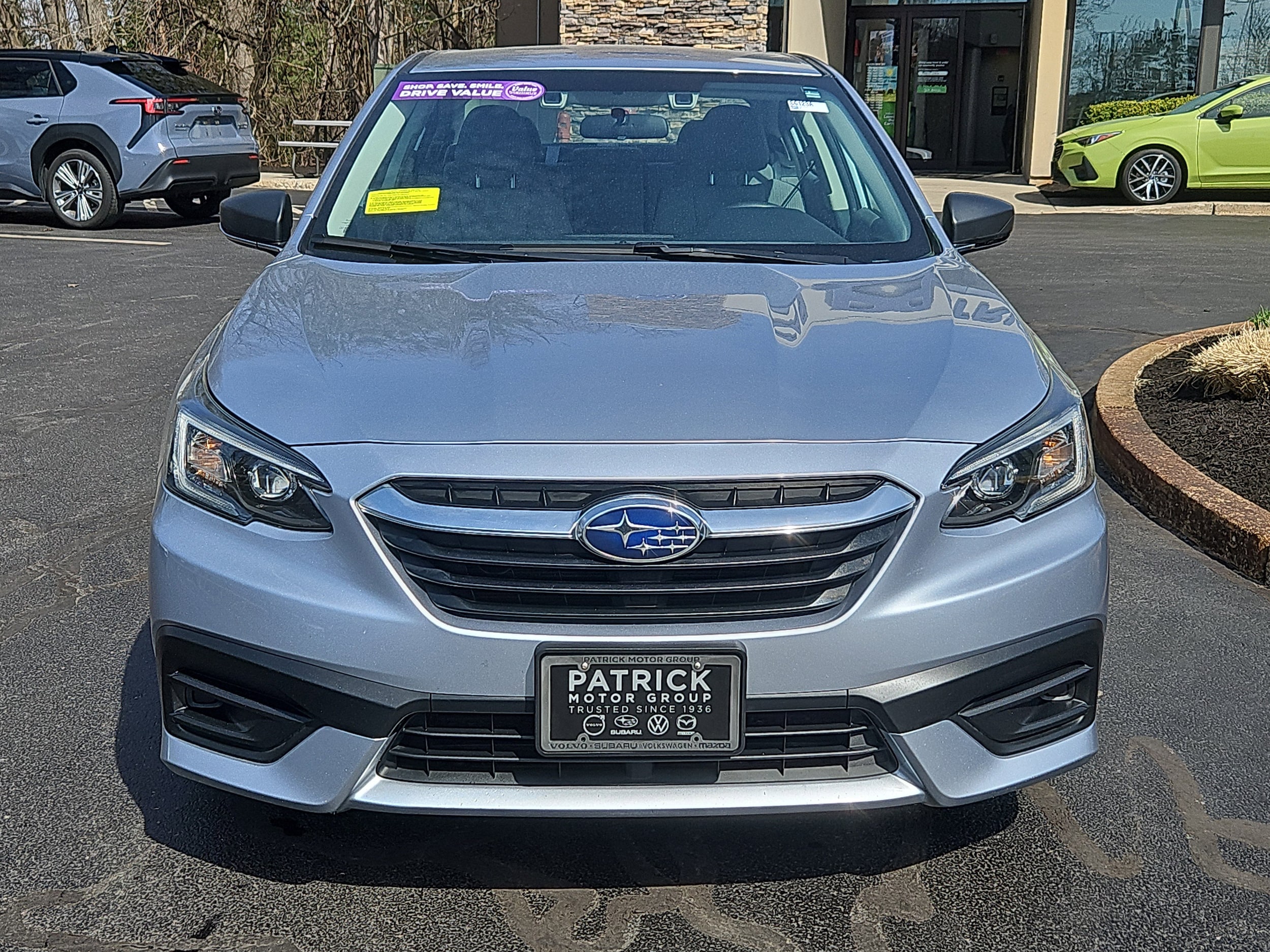 used 2021 Subaru Legacy car, priced at $16,794