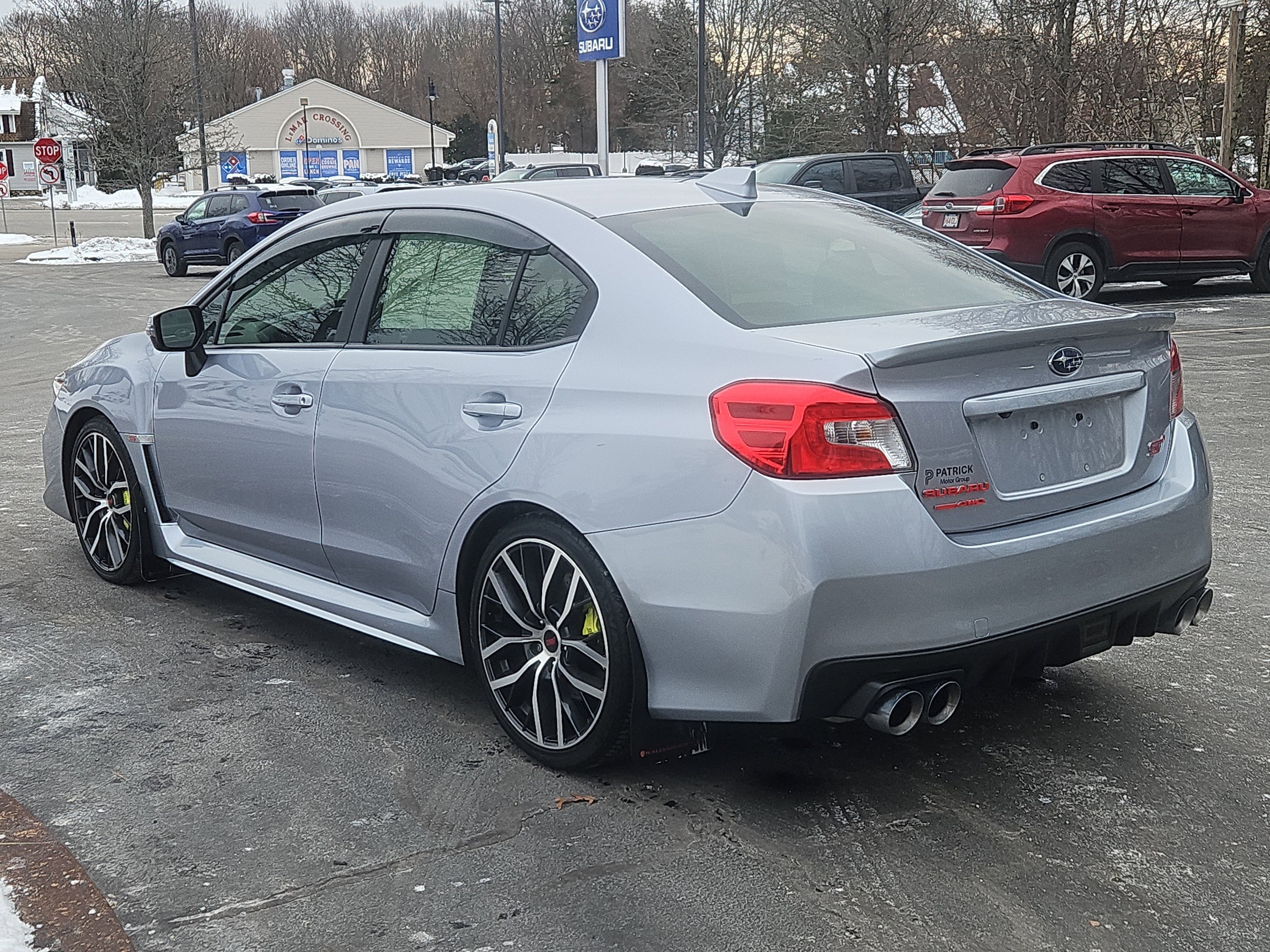 used 2021 Subaru WRX car, priced at $38,671