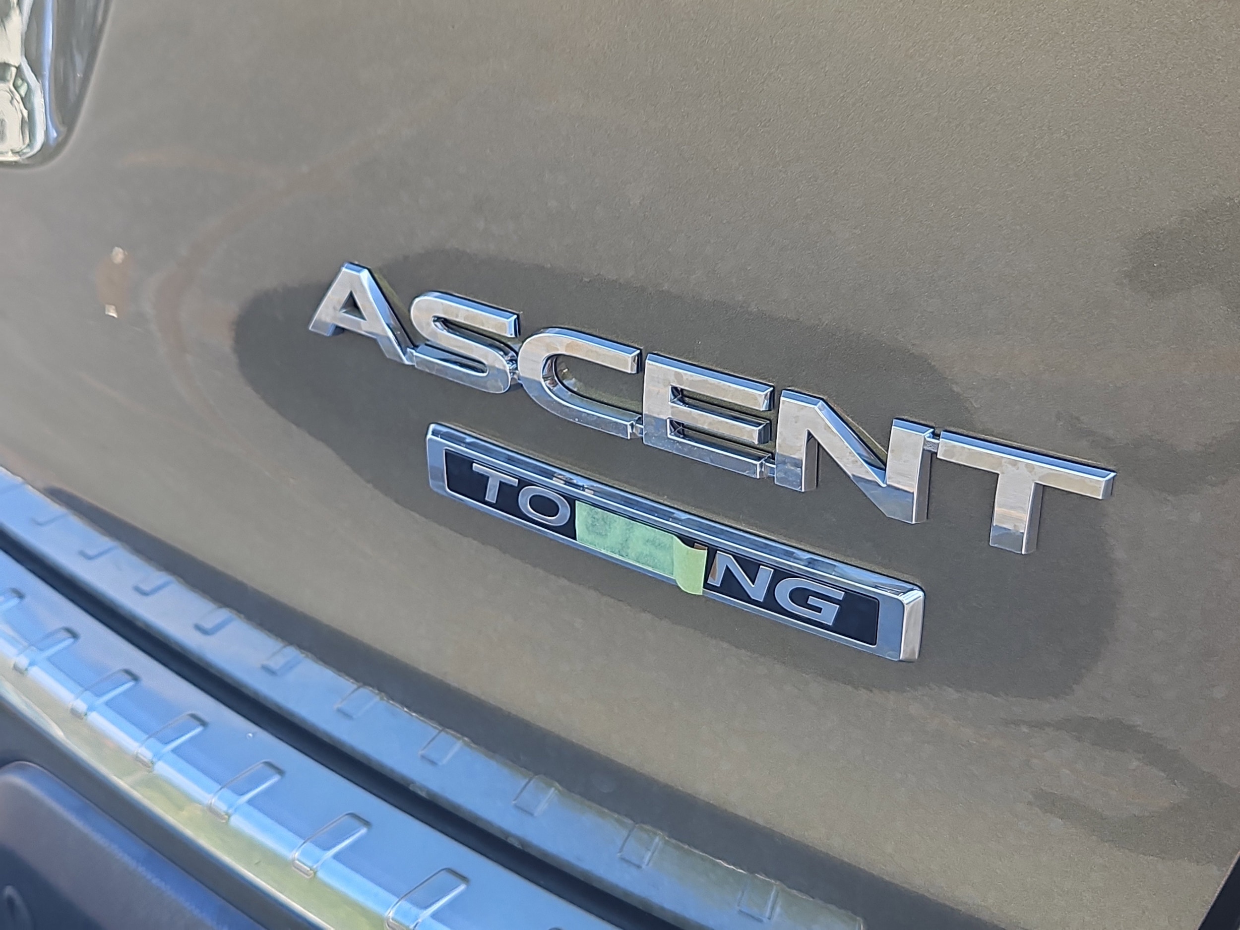 new 2025 Subaru Ascent car, priced at $48,675