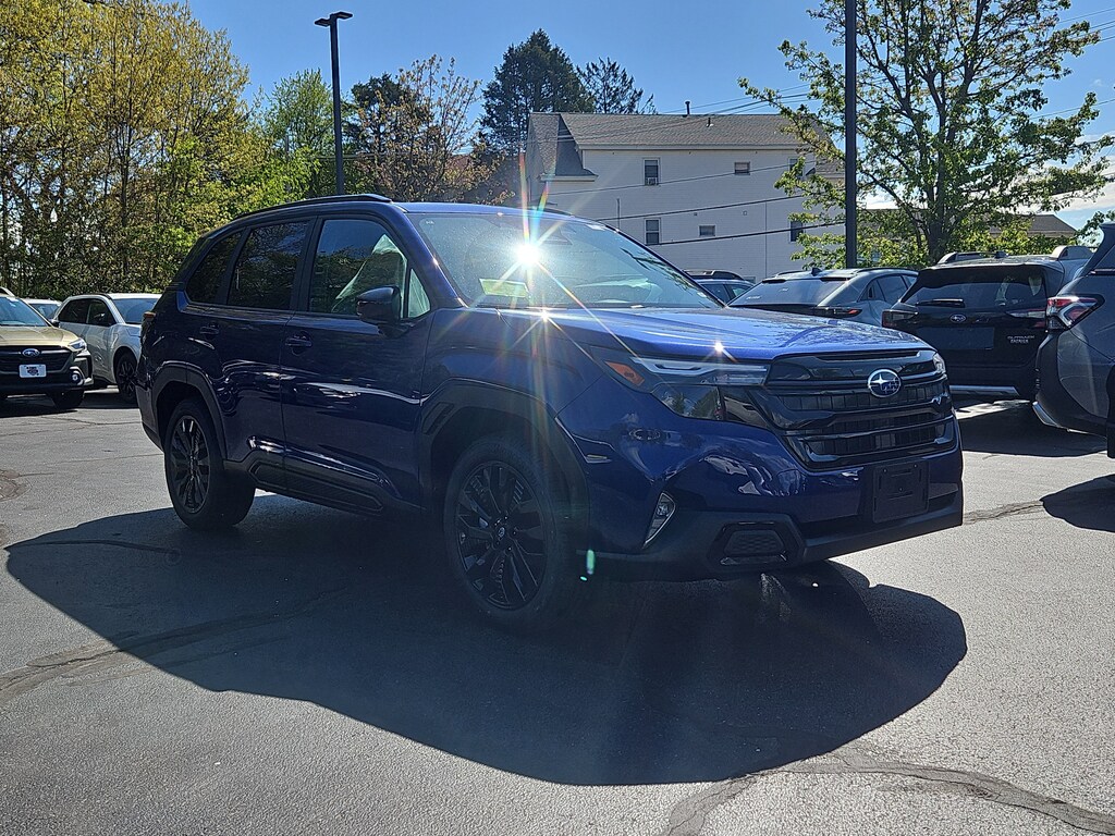 New 2026 Subaru Forester Sport Onyx Edition SUV