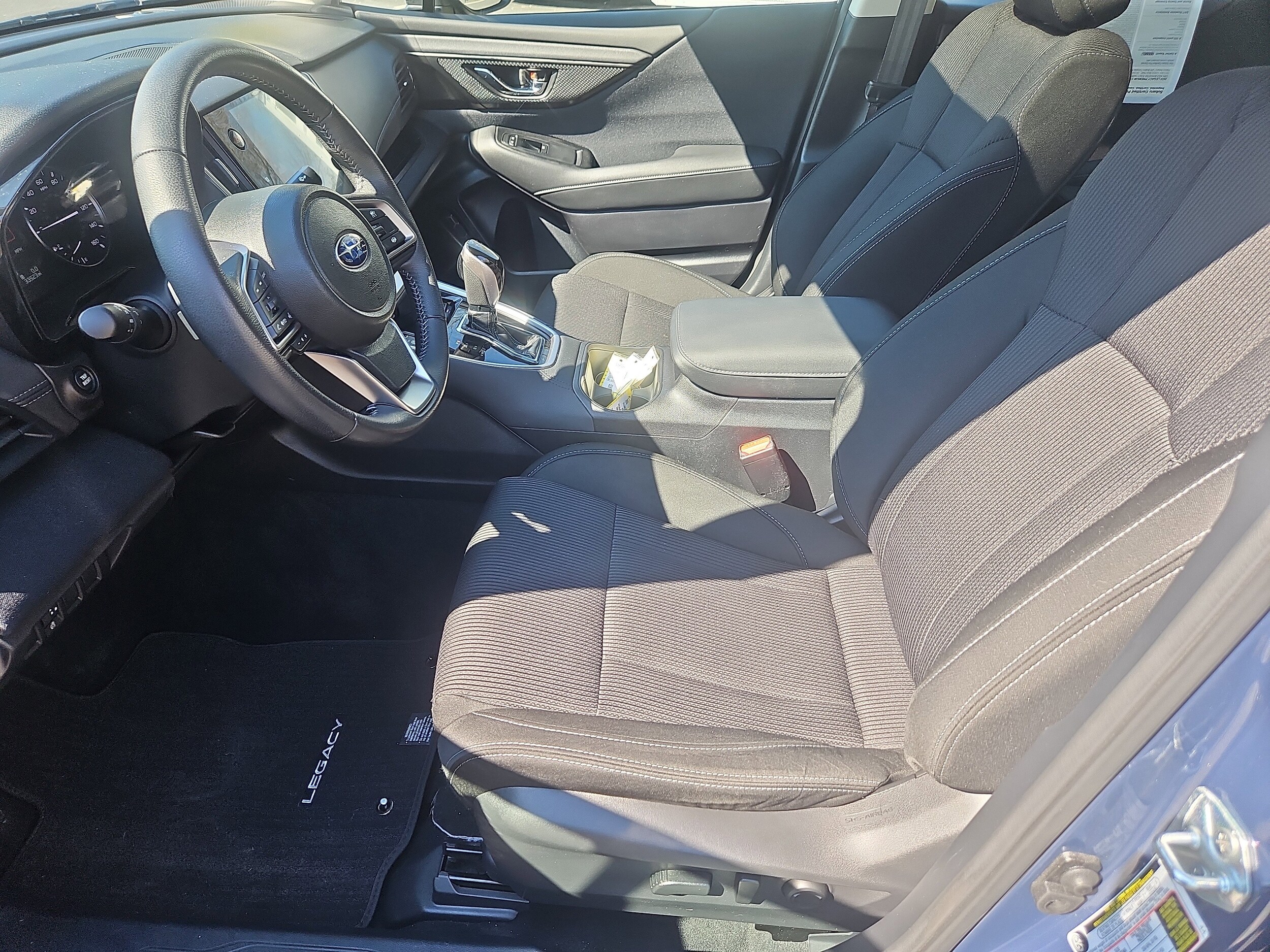 used 2024 Subaru Legacy car, priced at $25,034