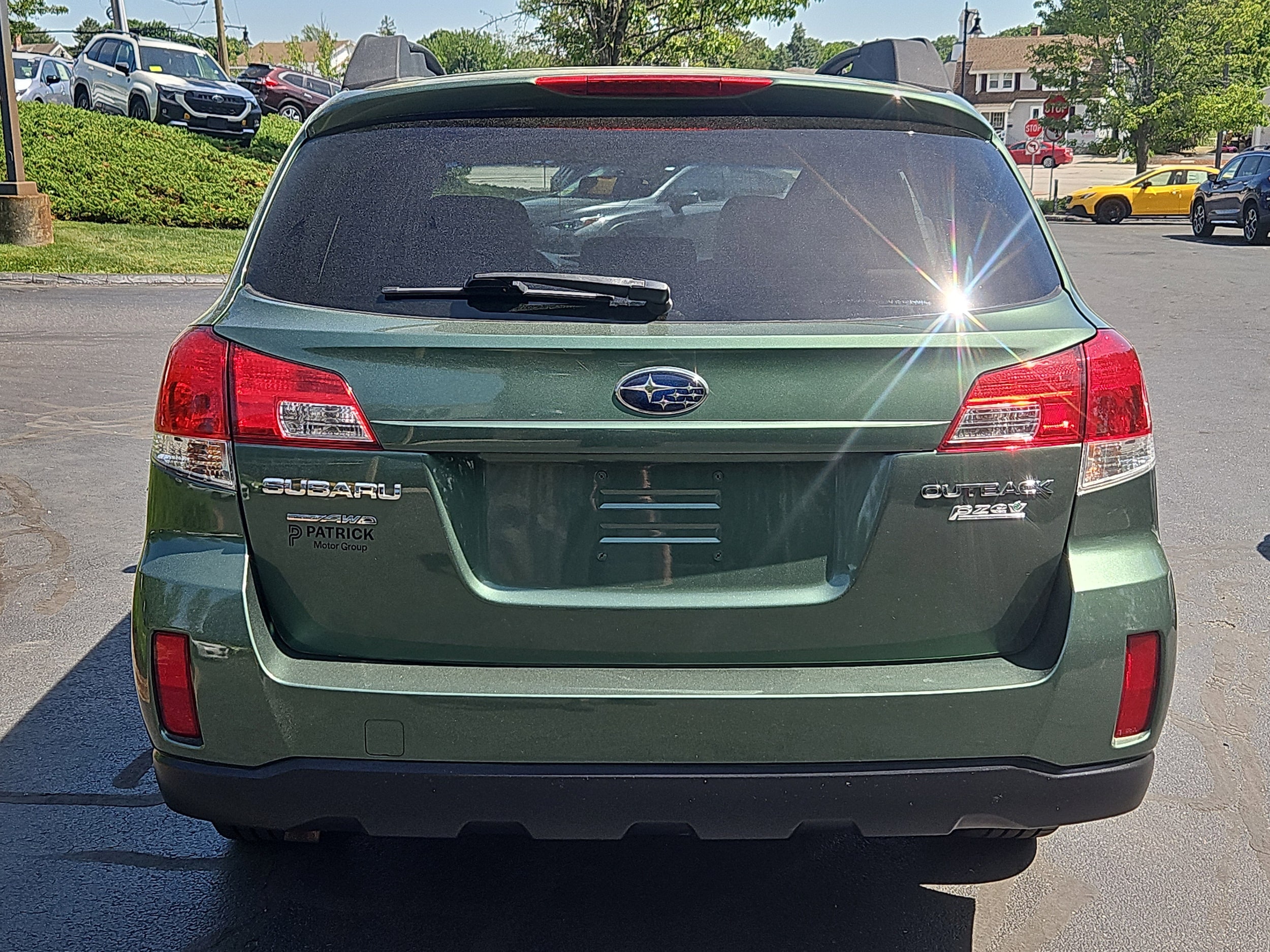 used 2011 Subaru Outback car, priced at $9,375