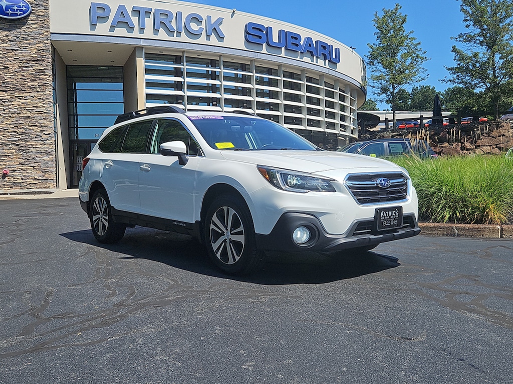 Used 2018 Subaru Outback Limited 2.5i Limited