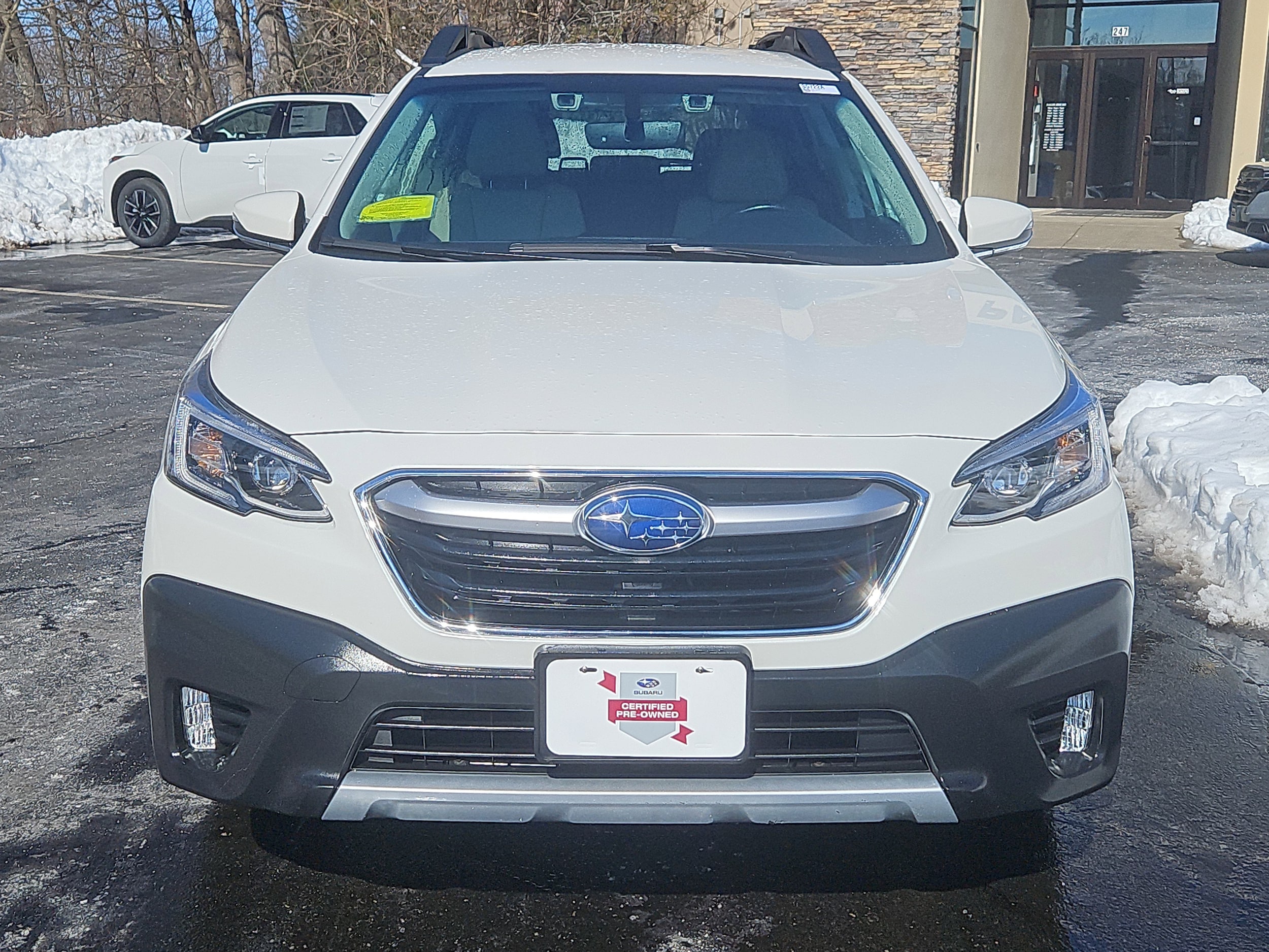 used 2022 Subaru Outback car, priced at $25,832