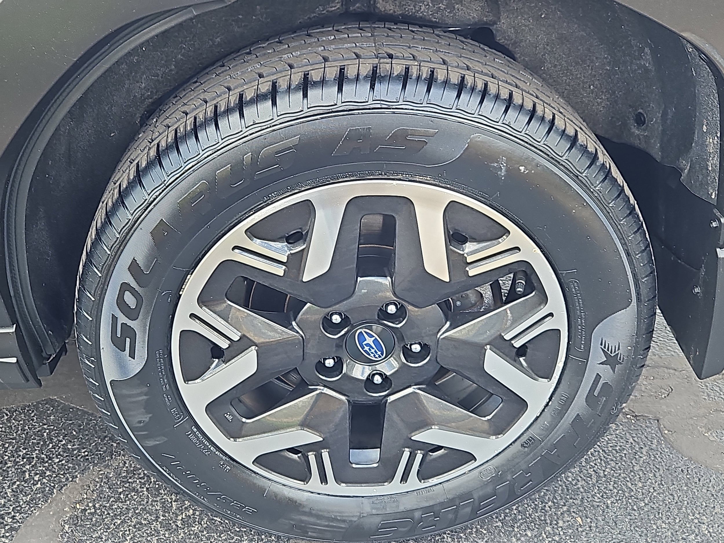 used 2025 Subaru Forester car, priced at $27,409