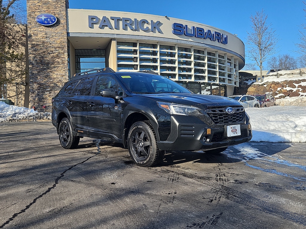 Certified 2023 Subaru Outback Wilderness Wilderness CVT