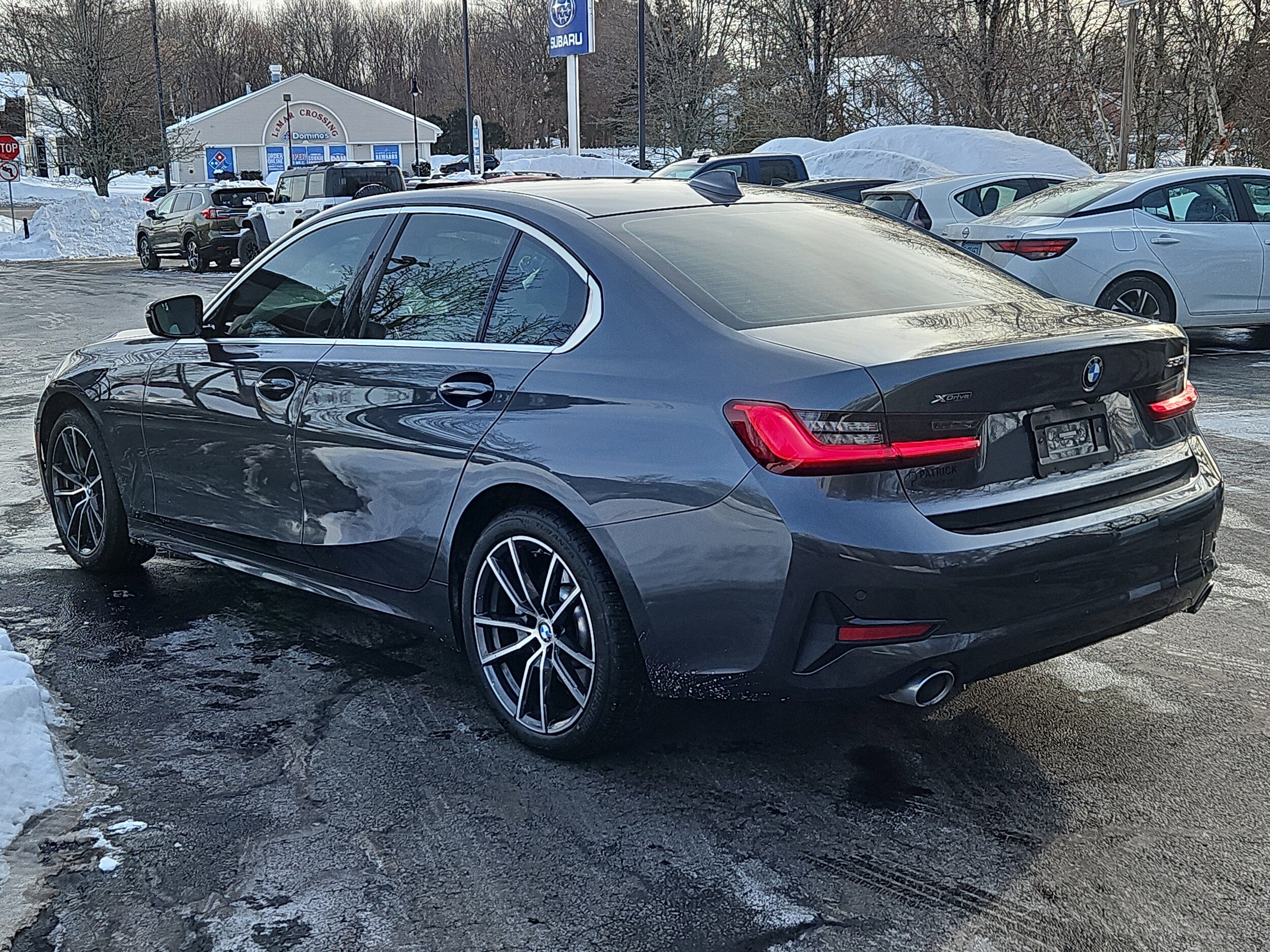 used 2021 BMW 3-Series car, priced at $26,631
