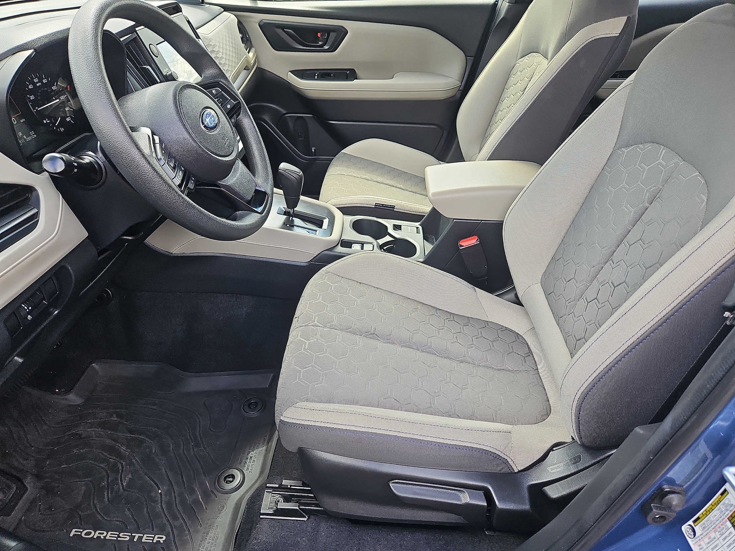 used 2025 Subaru Forester car, priced at $27,409