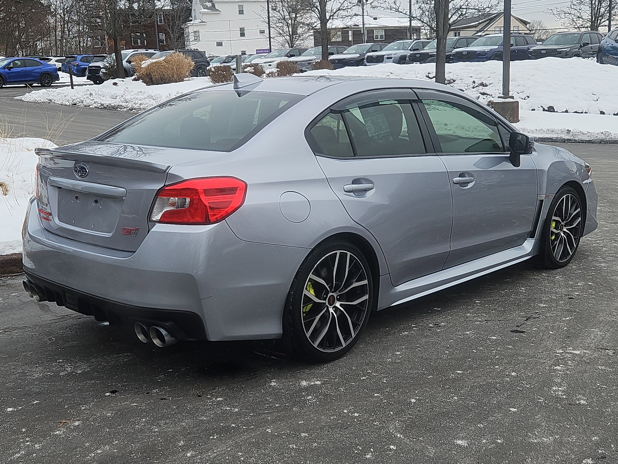 used 2021 Subaru WRX car, priced at $38,671