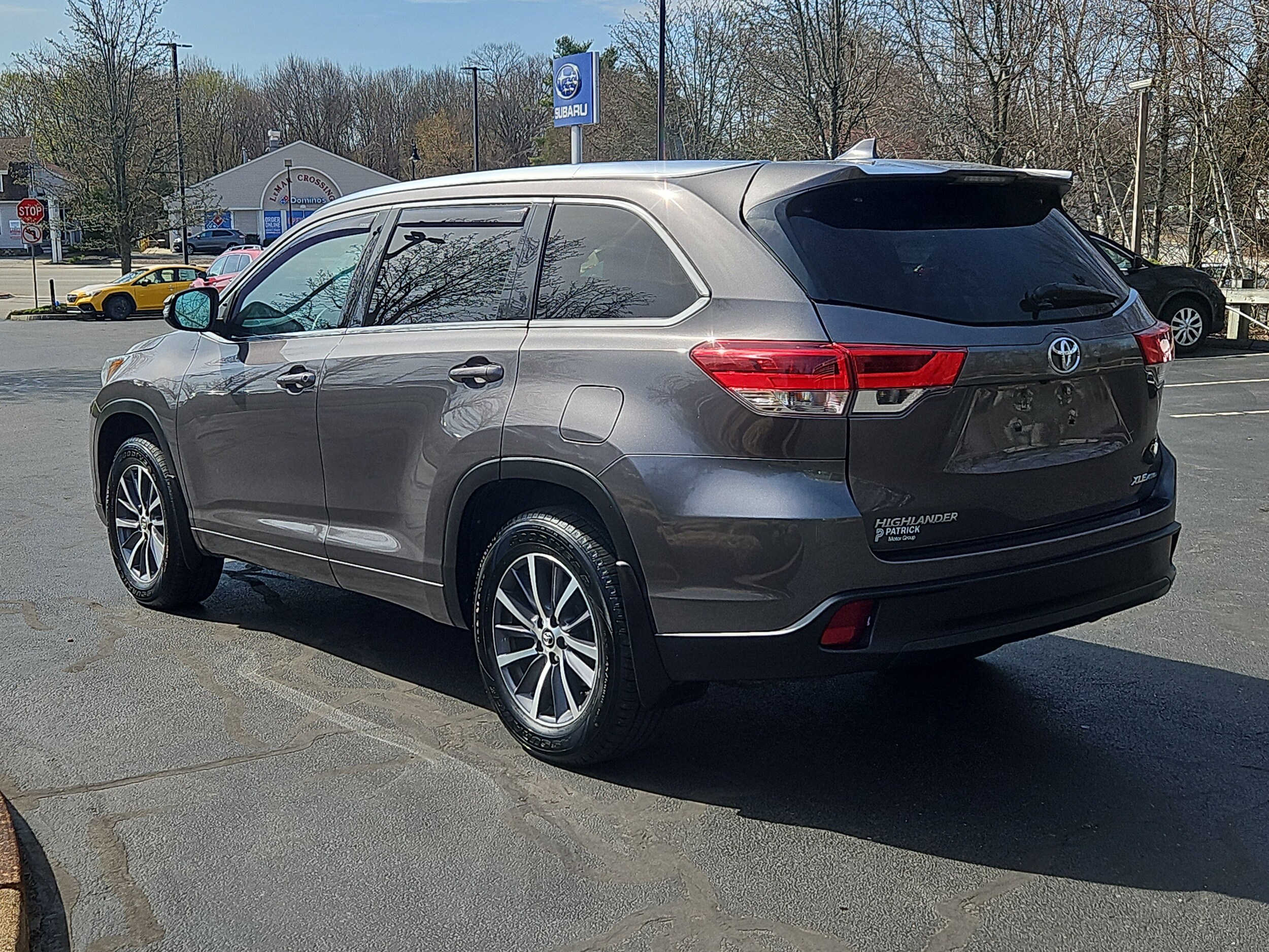 used 2017 Toyota Highlander car, priced at $20,940