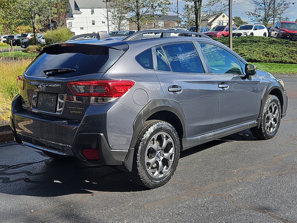 Used 2022 Subaru Crosstrek Sport Sport CVT