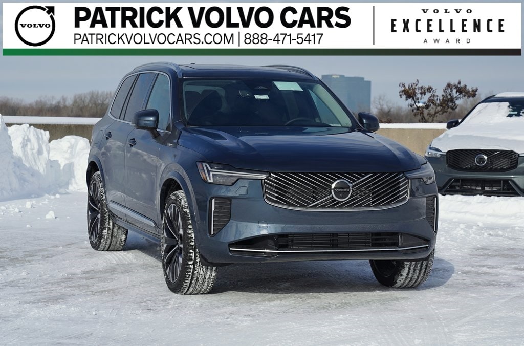 New 2026 Volvo XC90 plug-in hybrid T8 Plus 7-Seater SUV