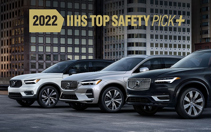 Volvo Receives 15 IIHS Top Safety Pick+ Awards Patrick Volvo Cars