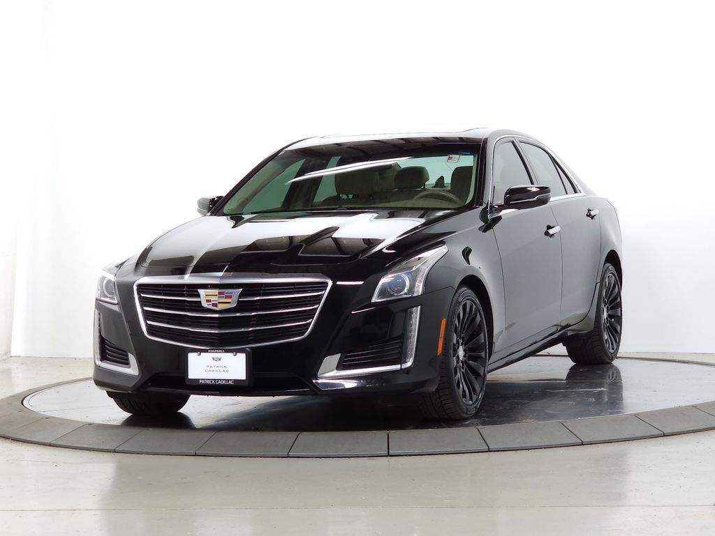 2016 Cadillac CTS 2.0T AWD Luxury Collection's photo