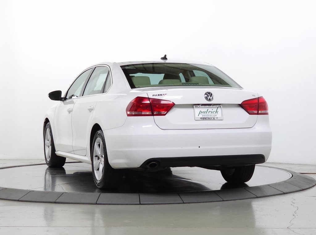 2012 Volkswagen Passat 2.5L SE 5