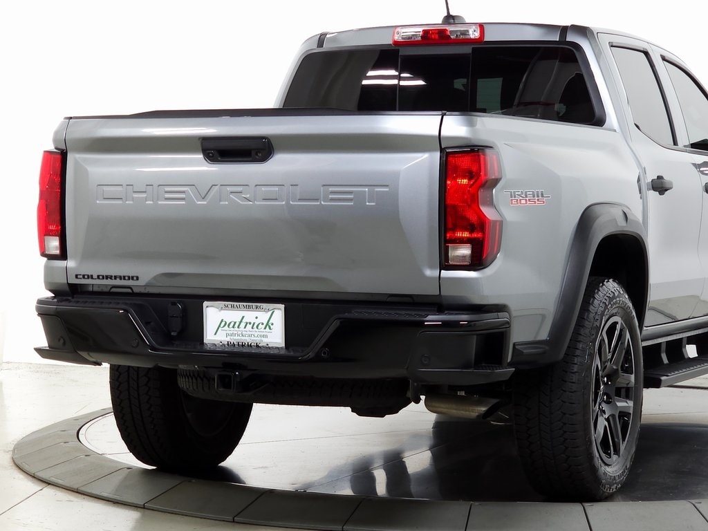 2023 Chevrolet Colorado Trail Boss 10