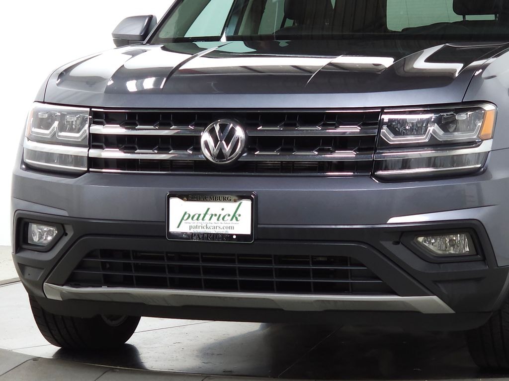 Used 2019 Volkswagen Atlas 3.6L V6 SE w/Technology 4MOTION SUV