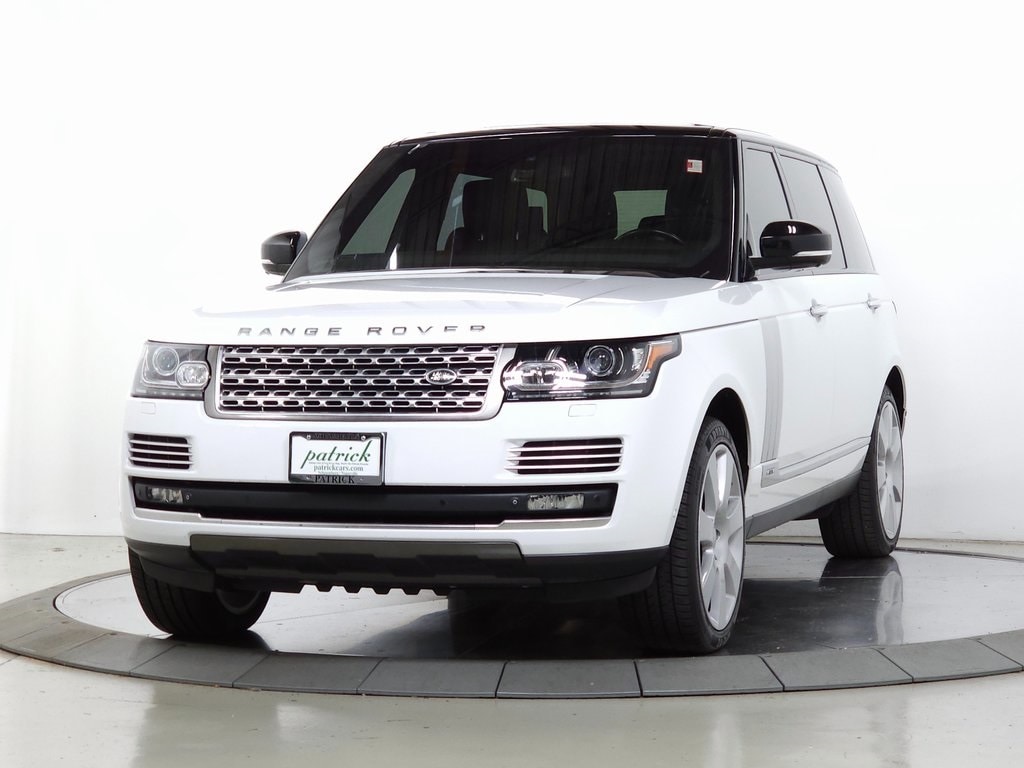 Used 2015 Land Rover Range Rover 5.0L V8 Supercharged Autobiography SUV