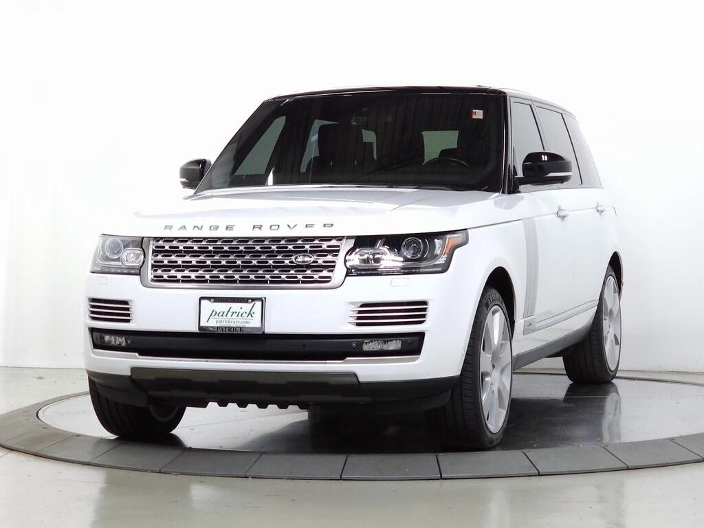 2015 Land Rover Range Rover SuperCharged Autobiography photo 2