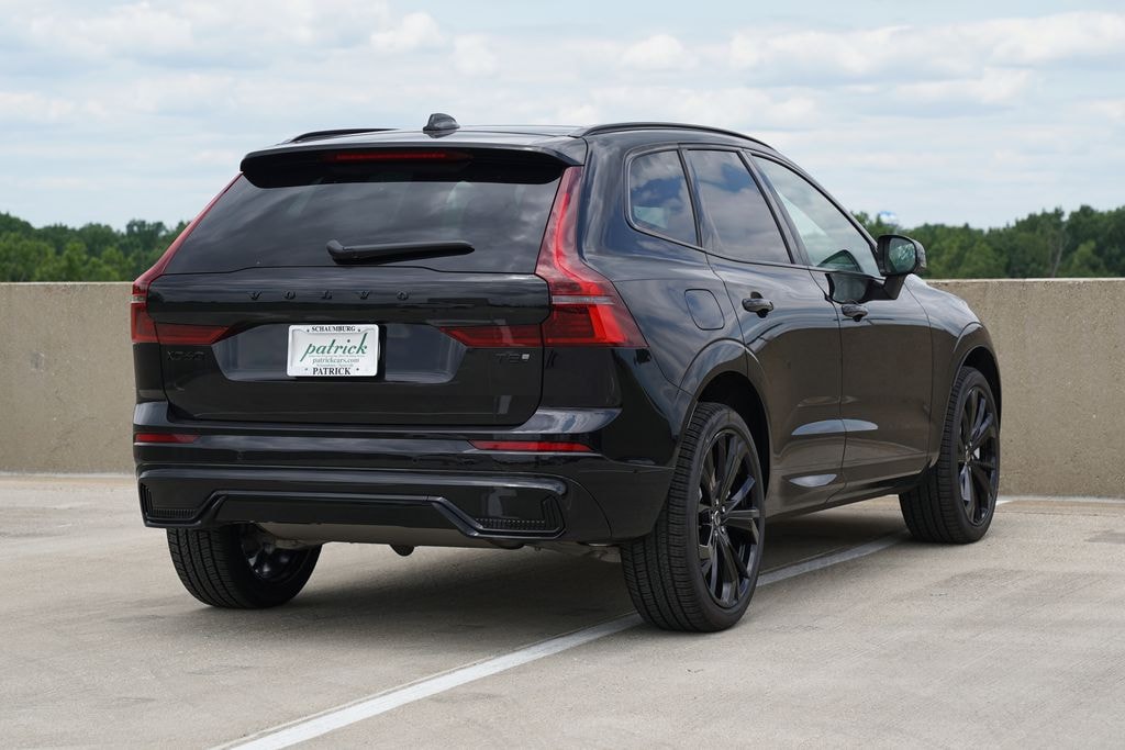 New 2026 Volvo XC60 plug-in hybrid T8 Ultra Black Edition SUV